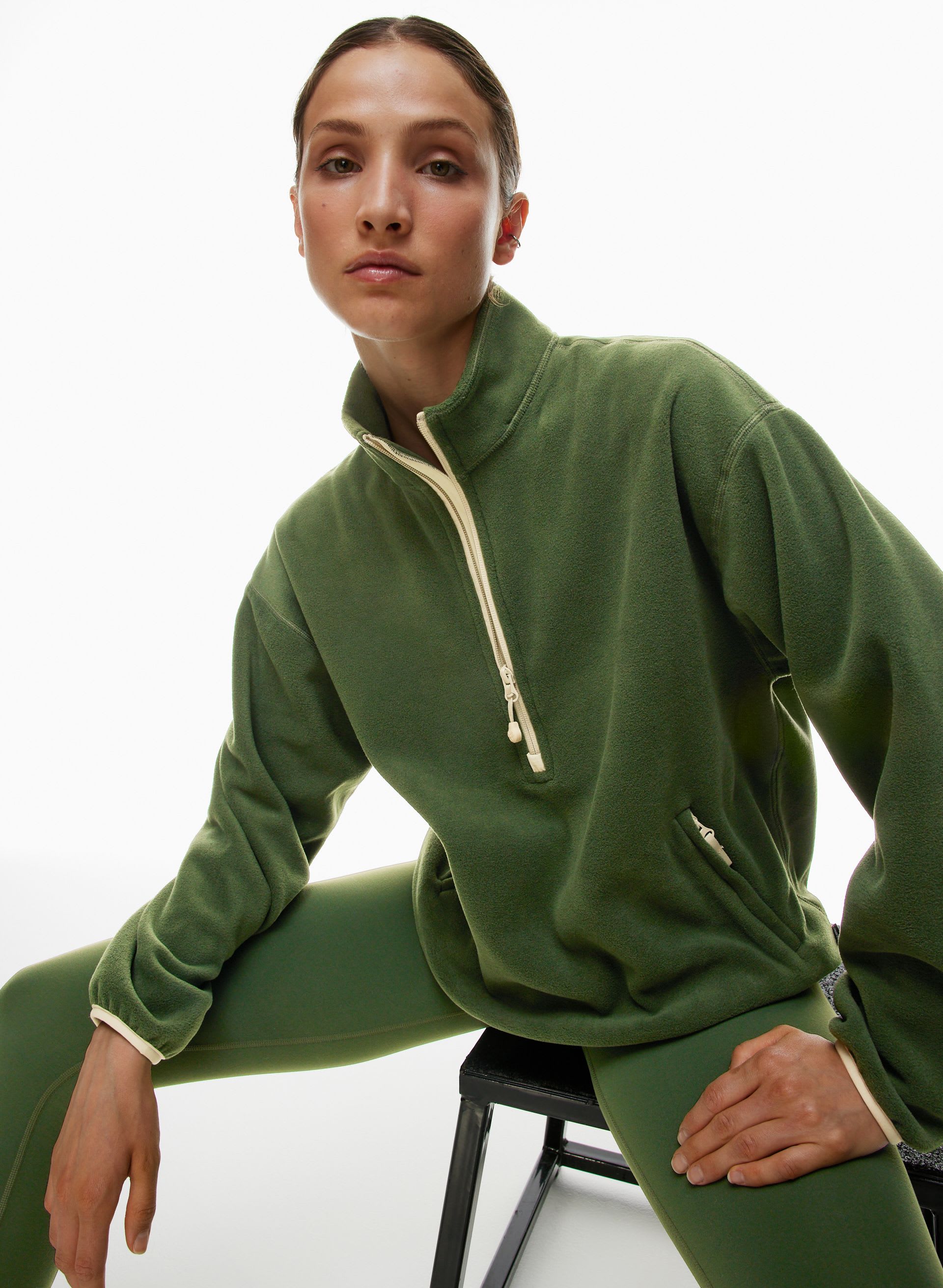 SnoDay Polar Frontside Sweater | Aritzia CA