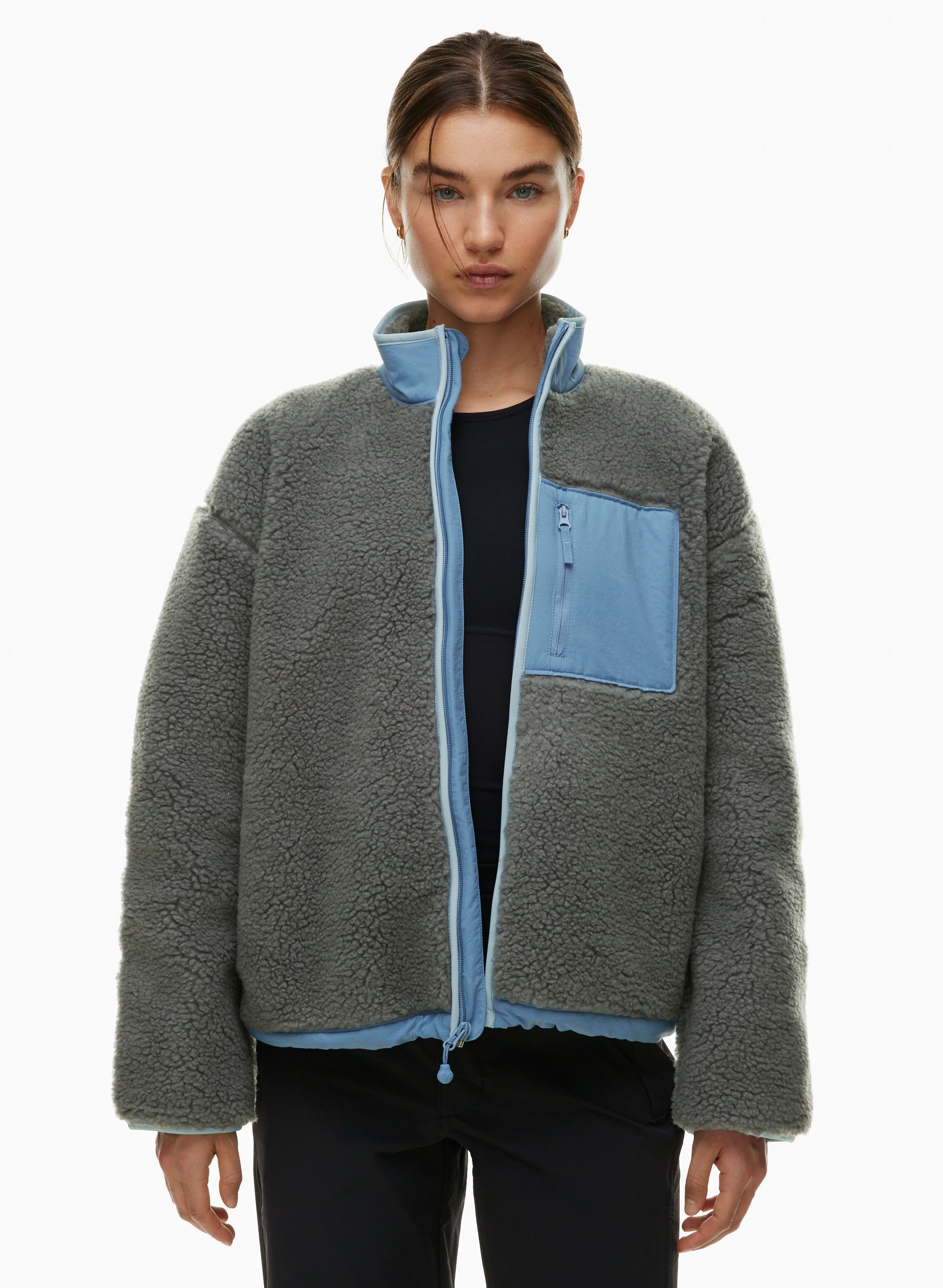 Snoblock Polar Shred Mockneck Jacket | Aritzia US