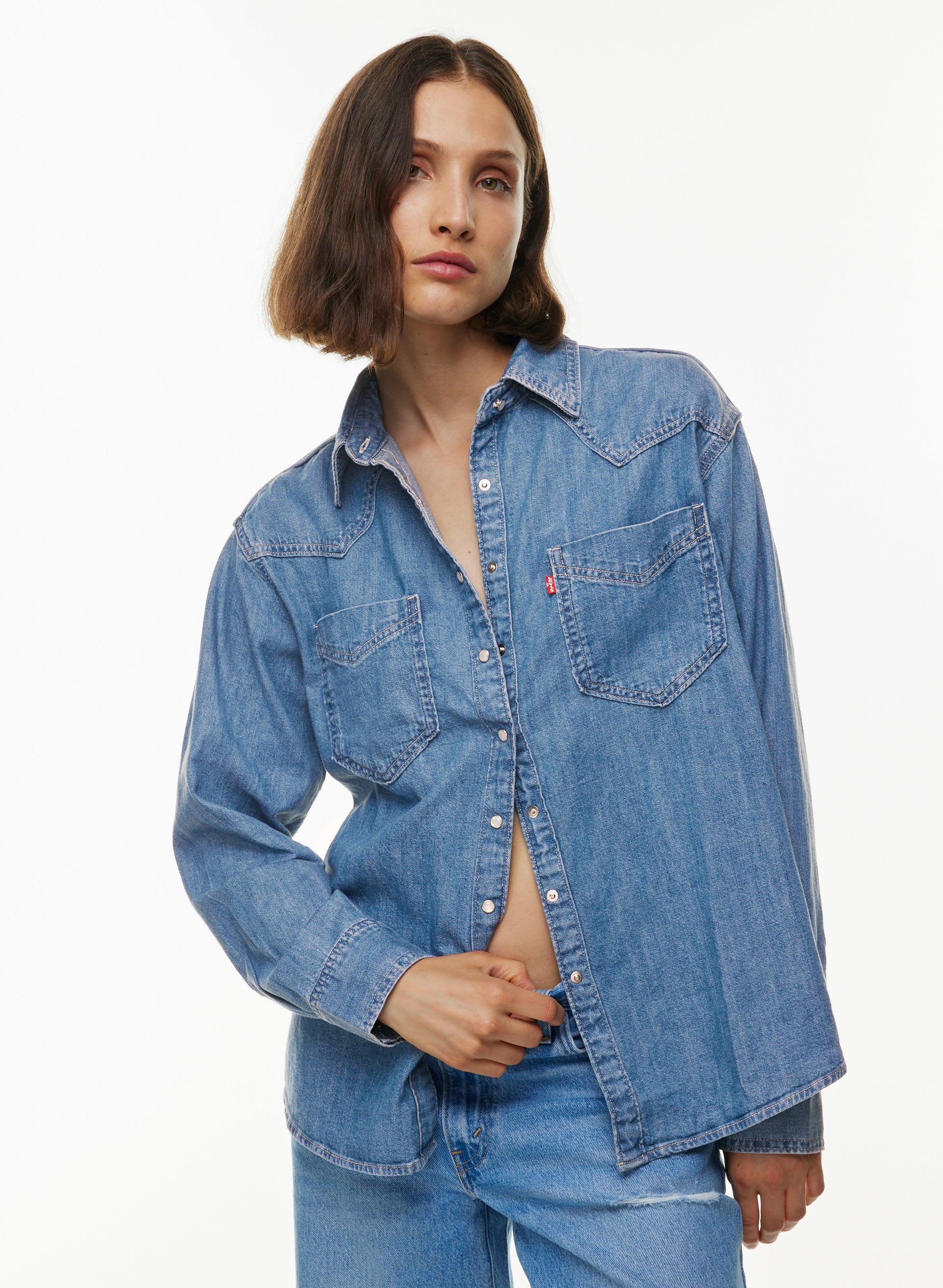 Levi's Donovan Western Shirt | Aritzia CA