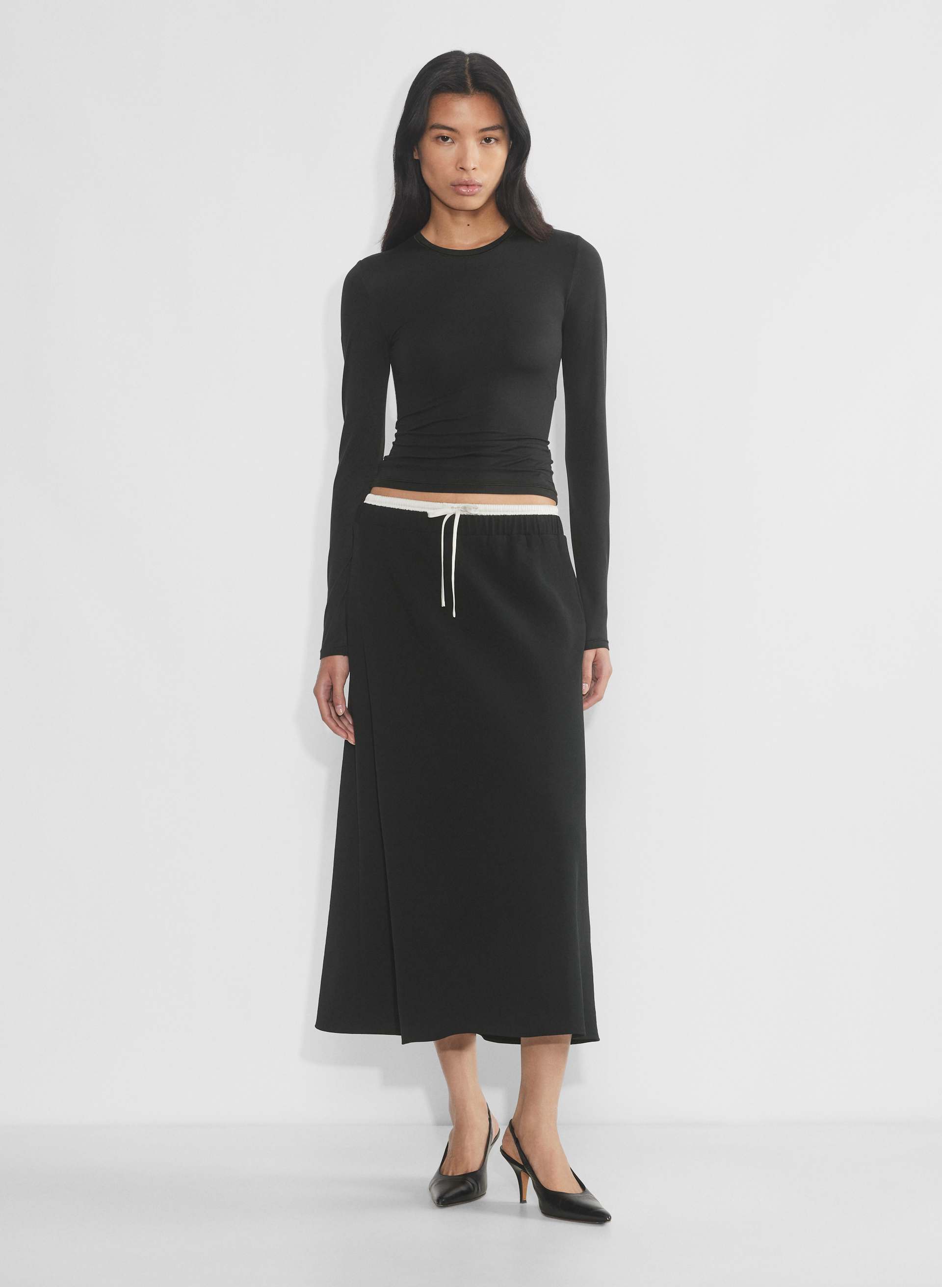re)touch™ Dauphine Longsleeve | Aritzia US