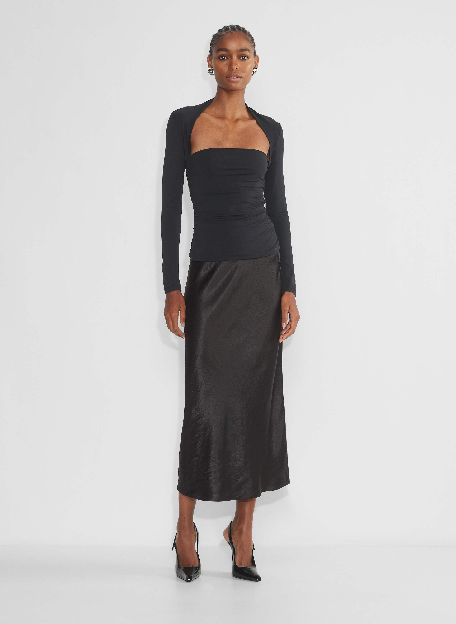 Contour Flourish Longsleeve | Aritzia CA