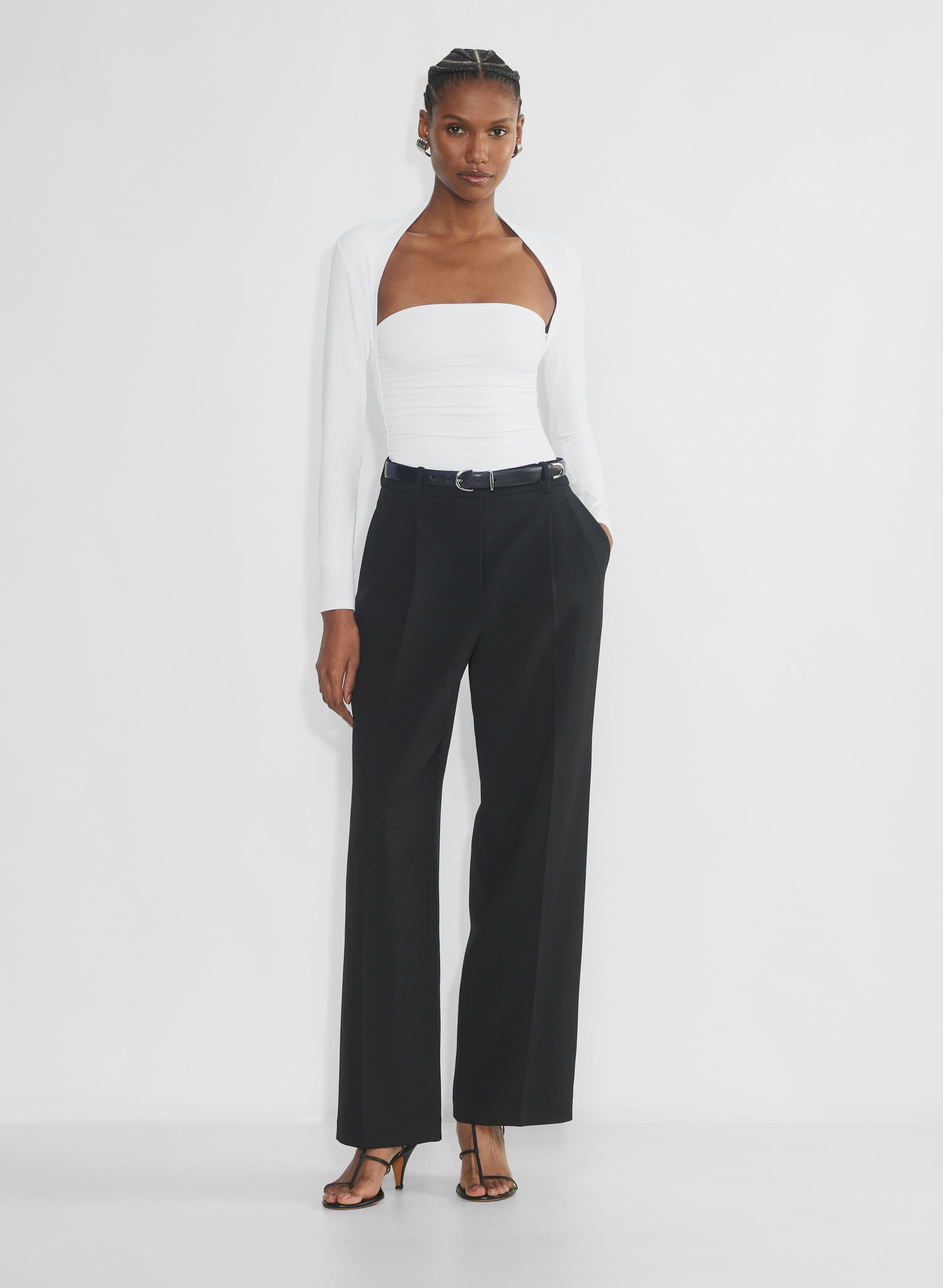 Contour Flourish Longsleeve | Aritzia INTL