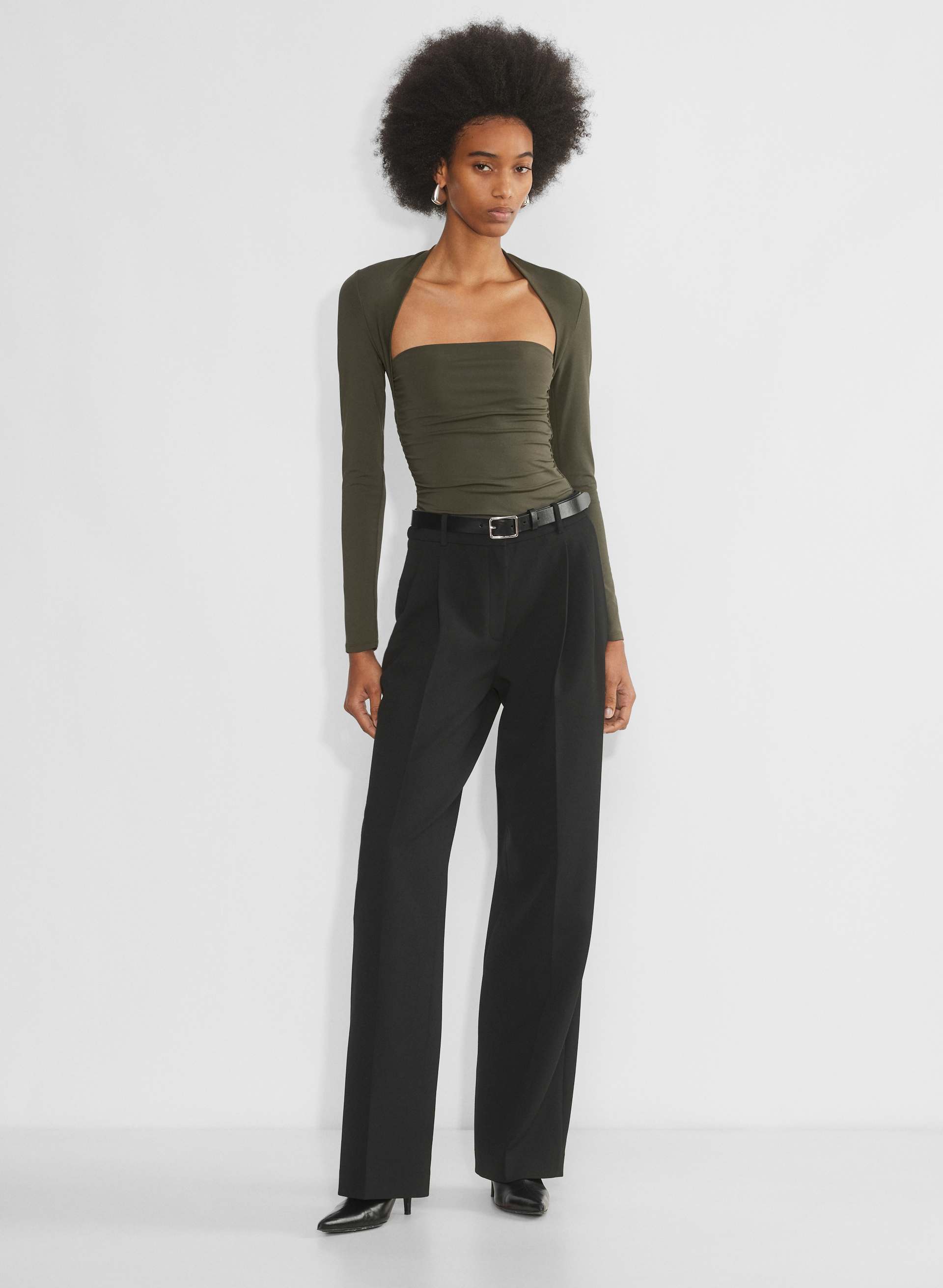 Contour Flourish Longsleeve | Aritzia US