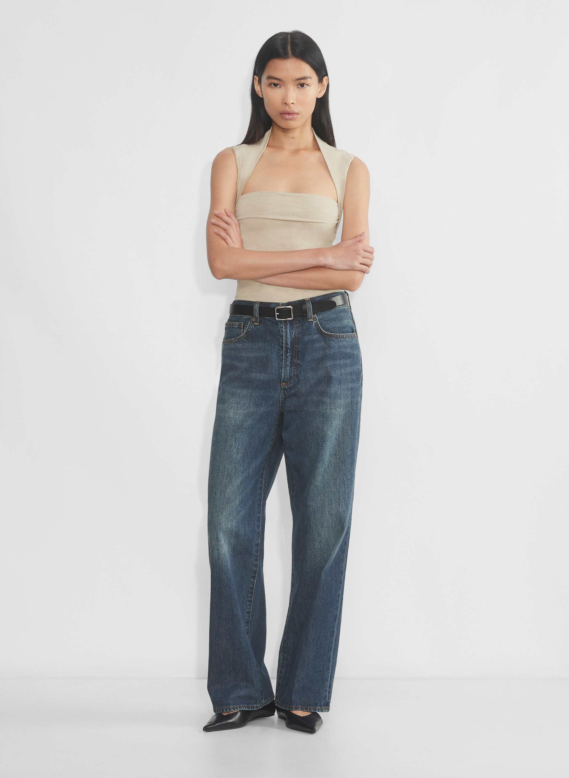 Contour Flourish Top | Aritzia CA