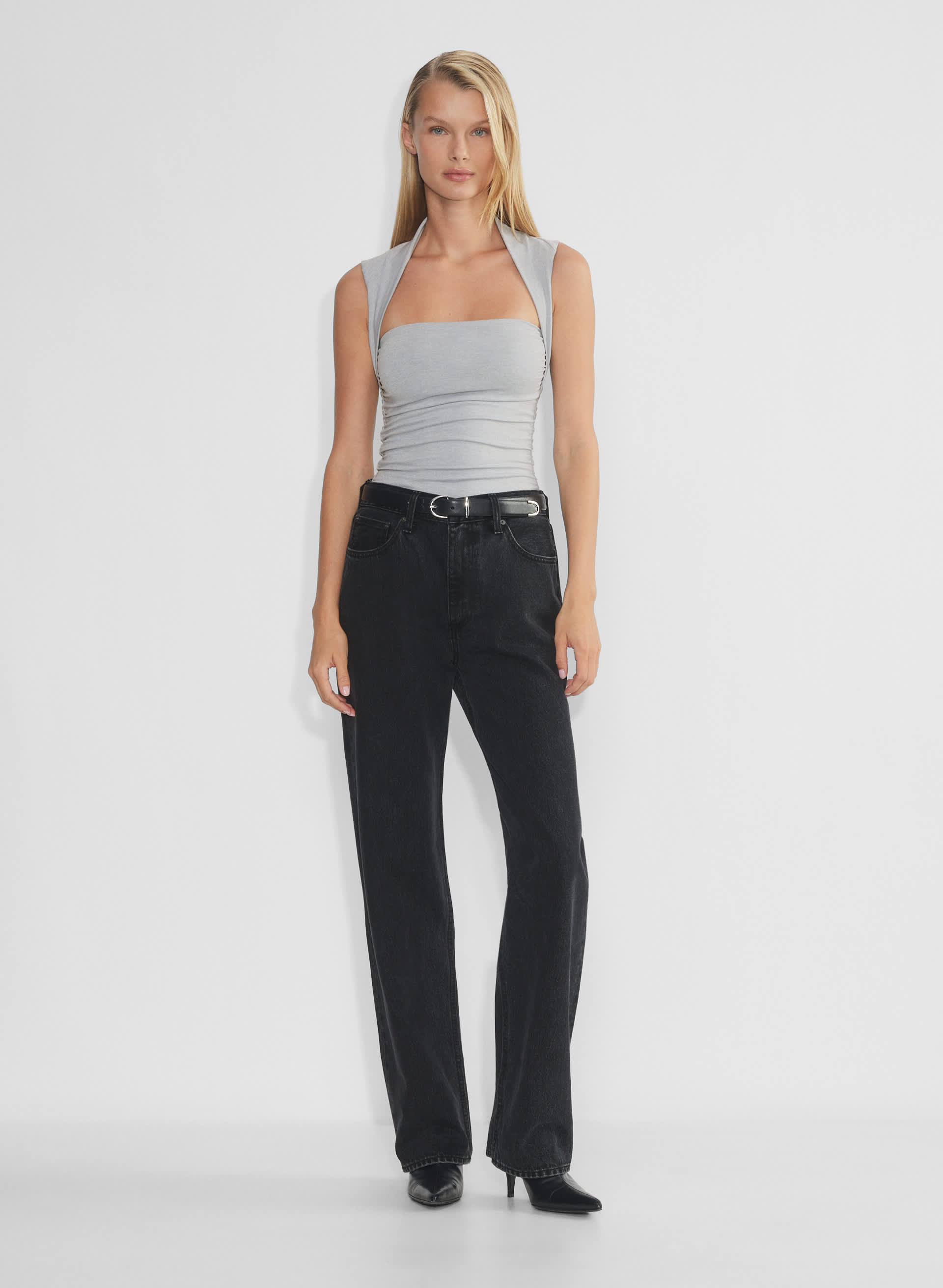 Contour Flourish Top | Aritzia US