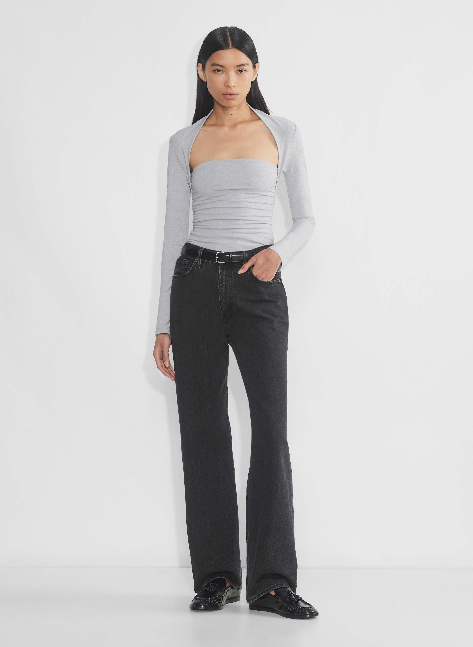 Contour Flourish Longsleeve Top | Aritzia US