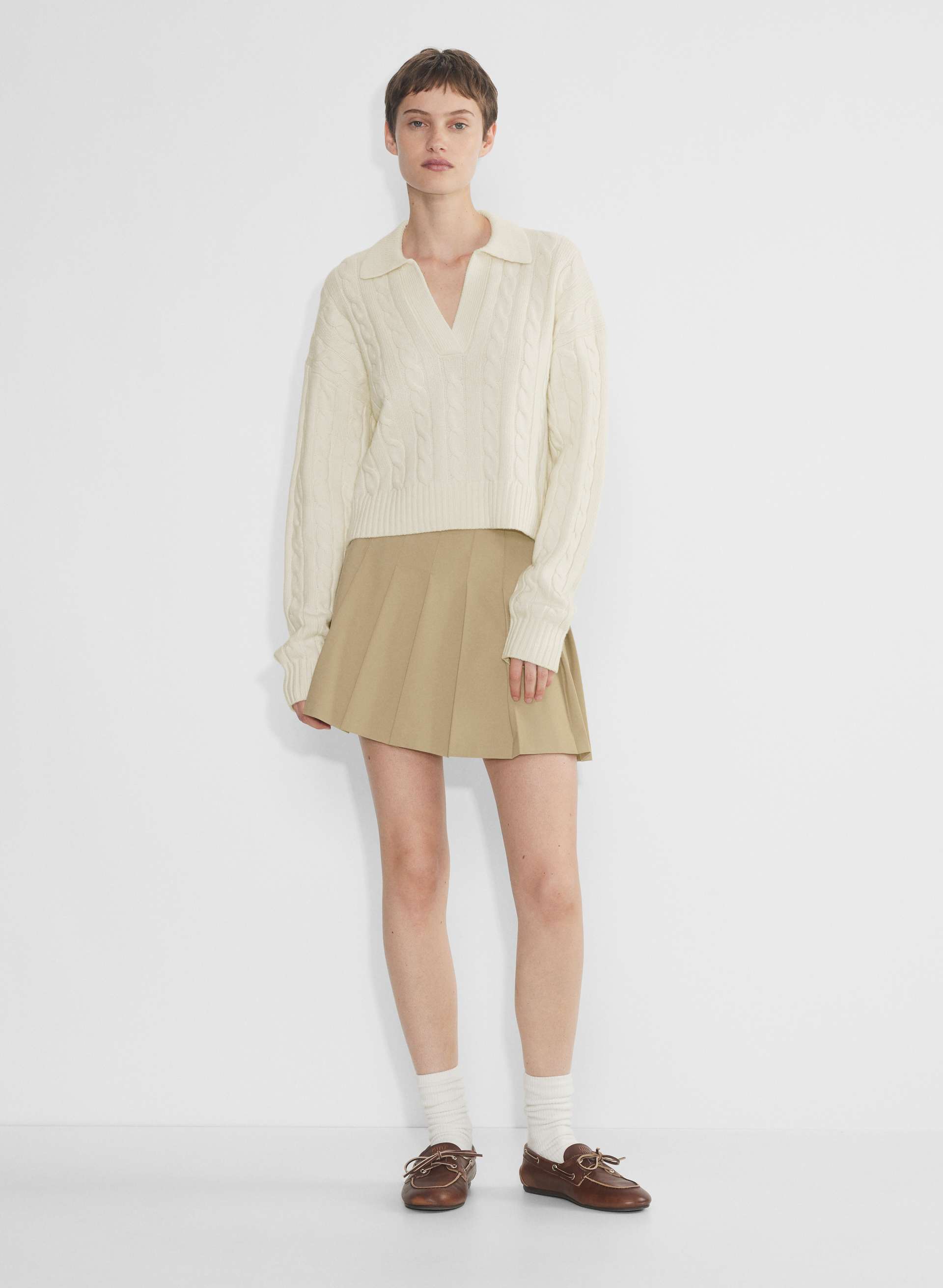 Lottie Sweater | Aritzia CA