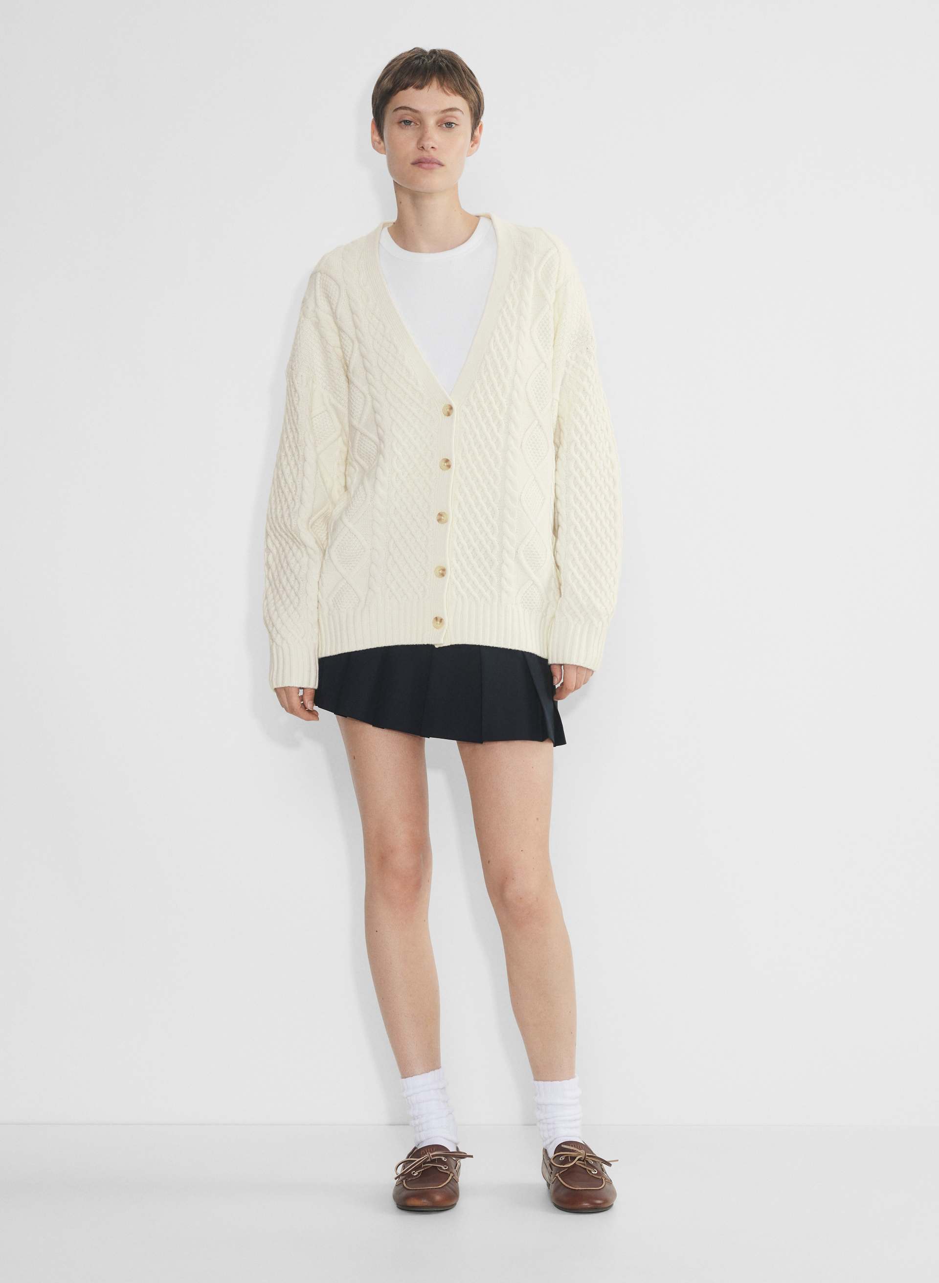 Peggy Cardigan | Aritzia CA