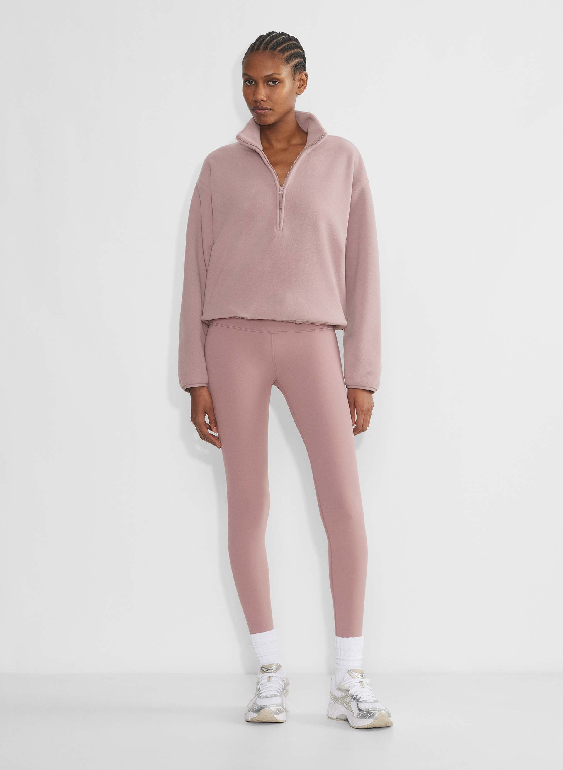 Polartec® 200 1/4 Zip Sweater | Aritzia US