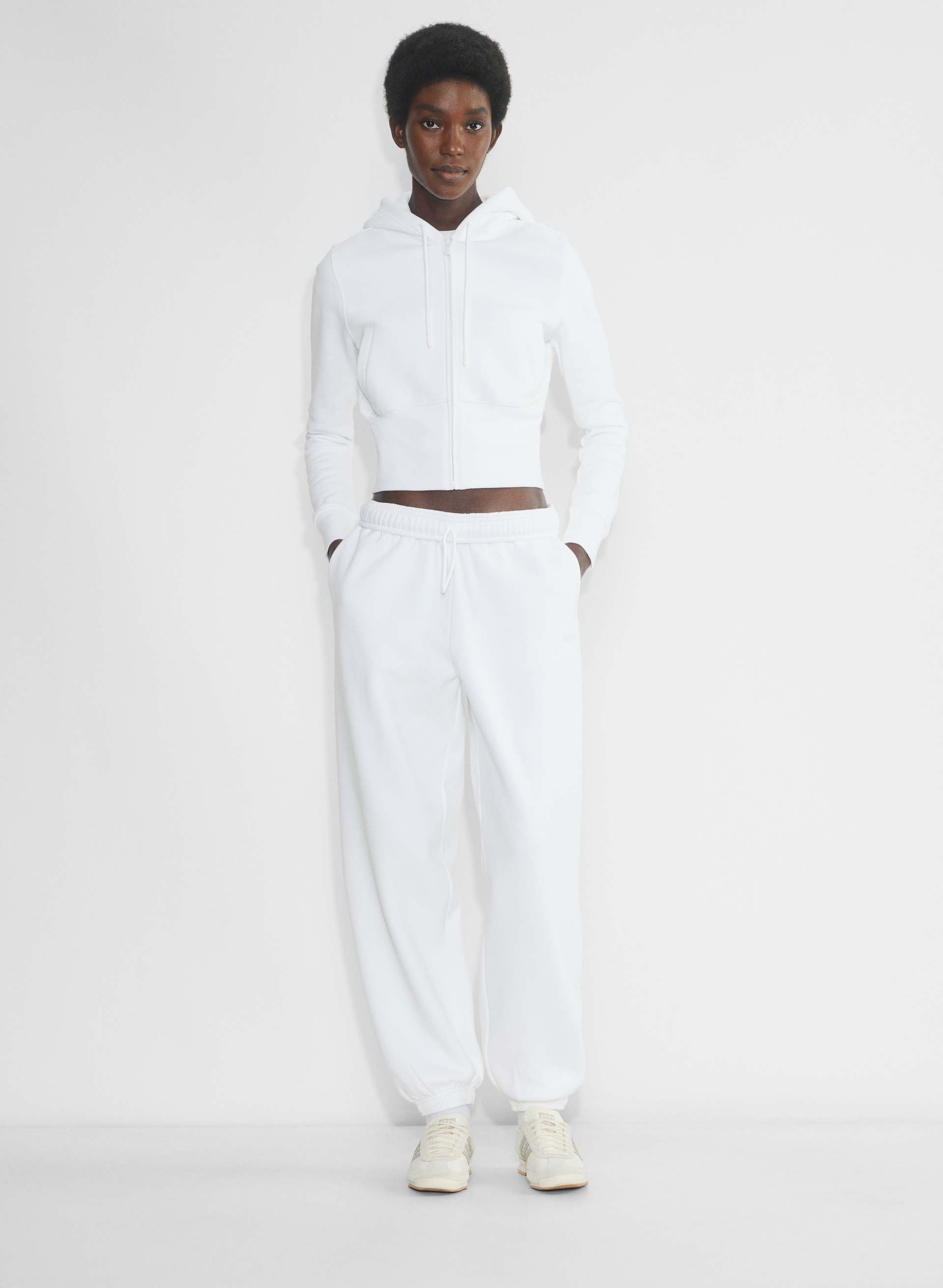 Cozy Fleece Snug Hi-Rib Zip Hoodie | Aritzia US