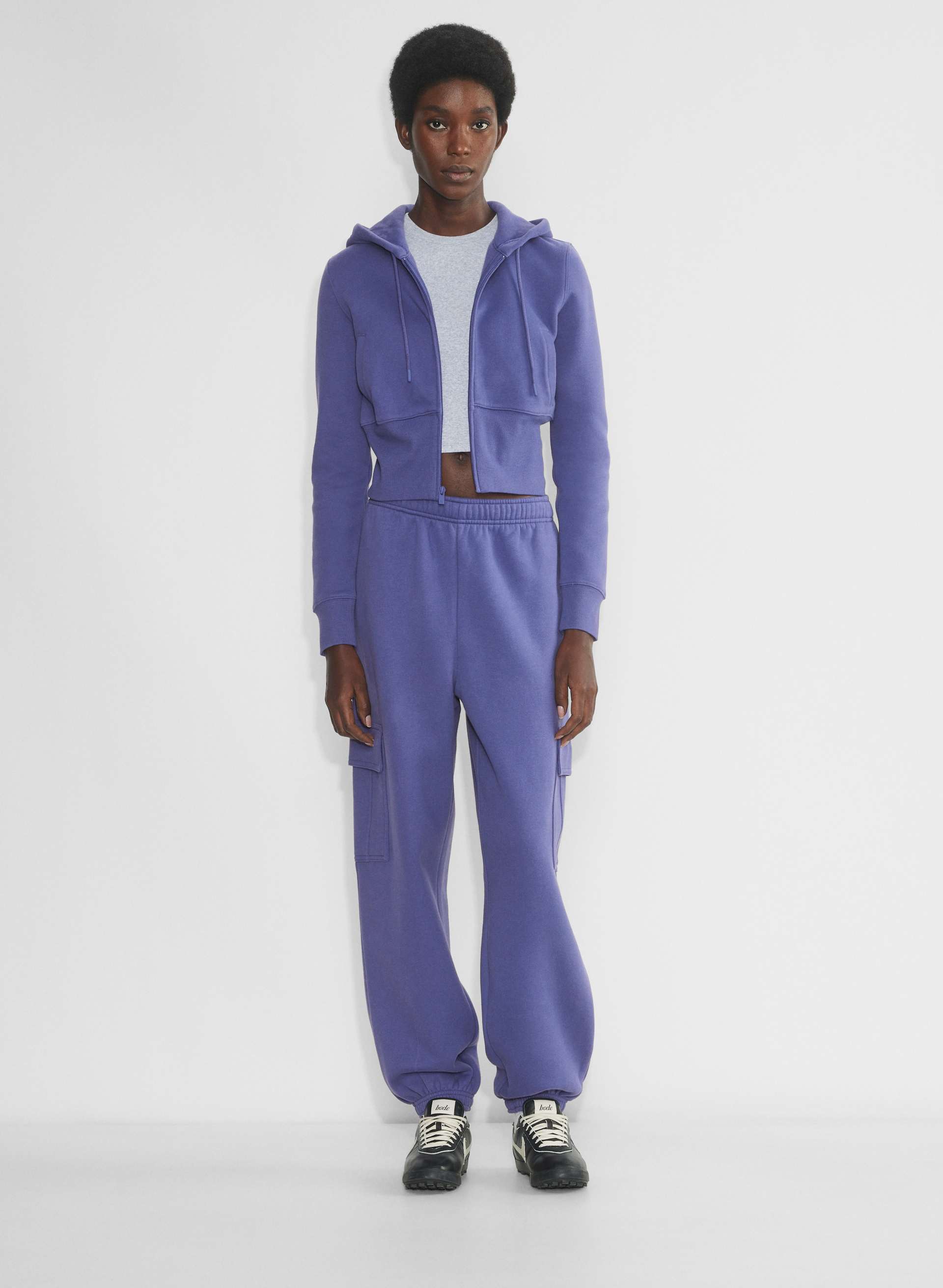 Cozy Fleece Snug Hi-Rib Zip Hoodie | Aritzia US