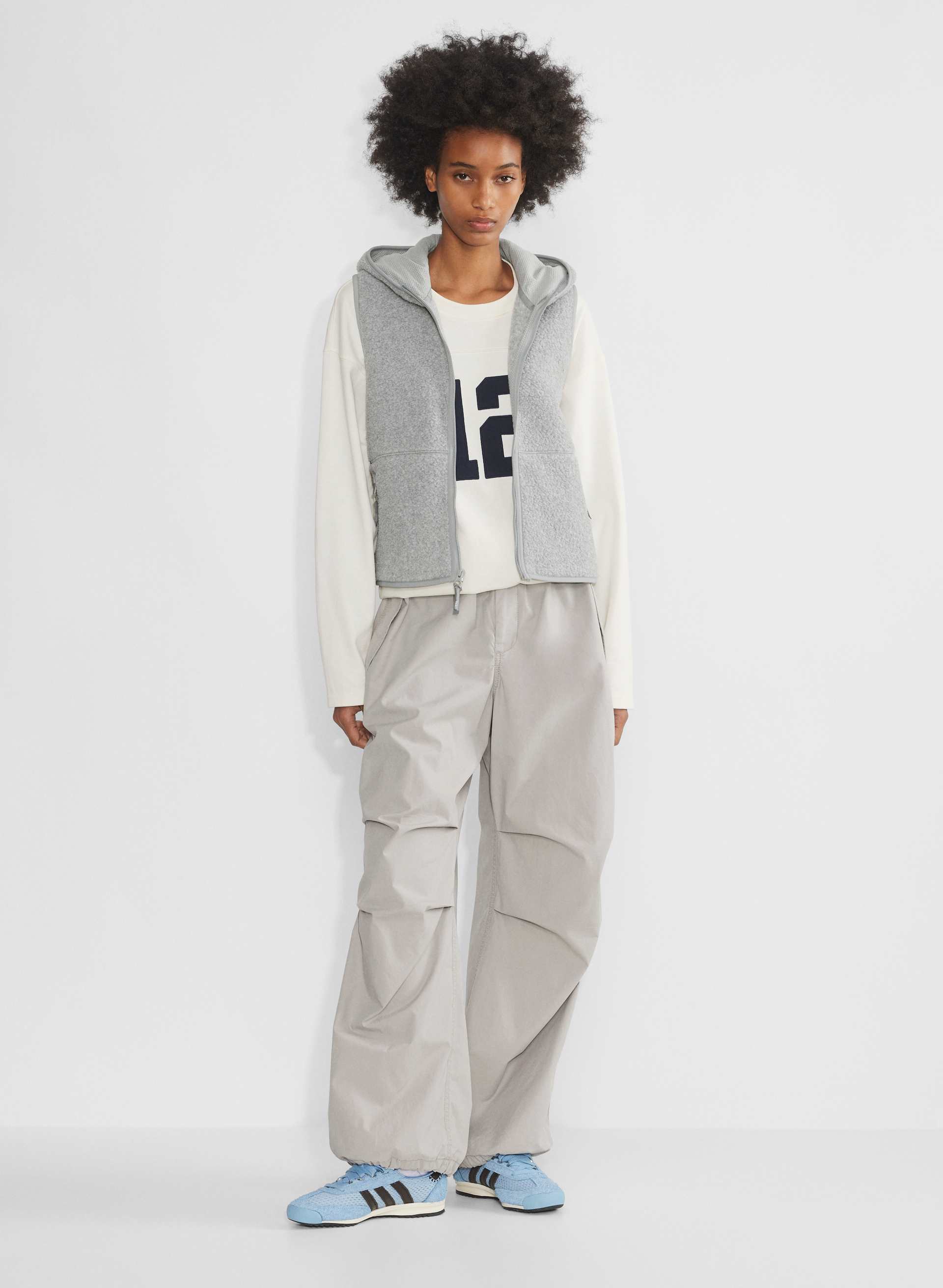 Polartec® Thermal Pro® Hooded Vest | Aritzia CA