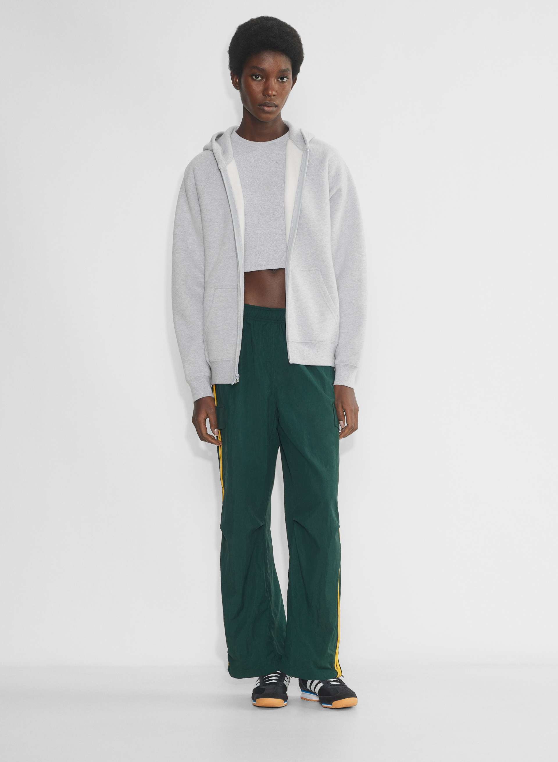 Cozy Fleece Mega Raglan™ Zip Hoodie | Aritzia CA