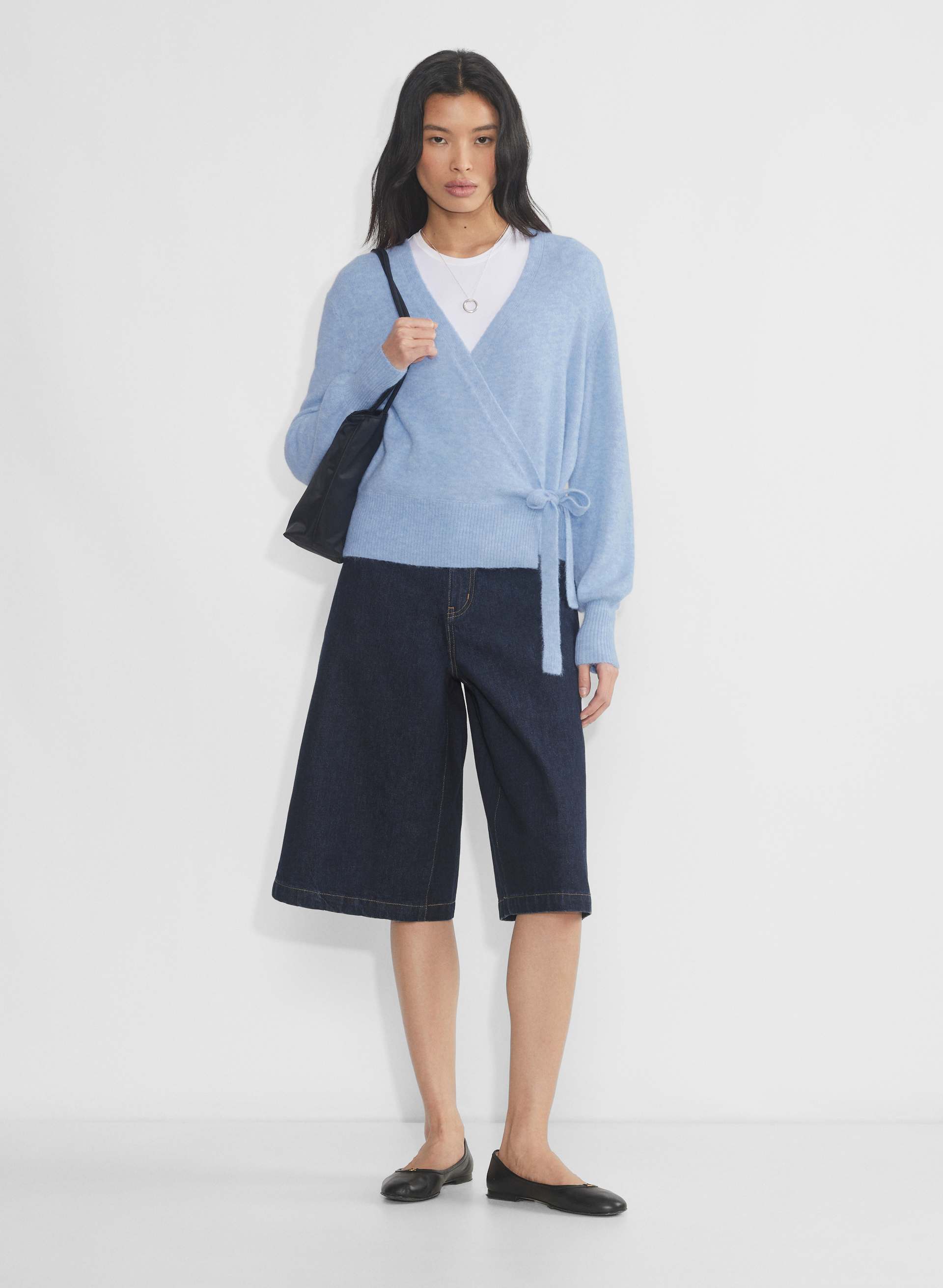 SoftSpoke™ Cassidy Wrap Sweater | Aritzia US