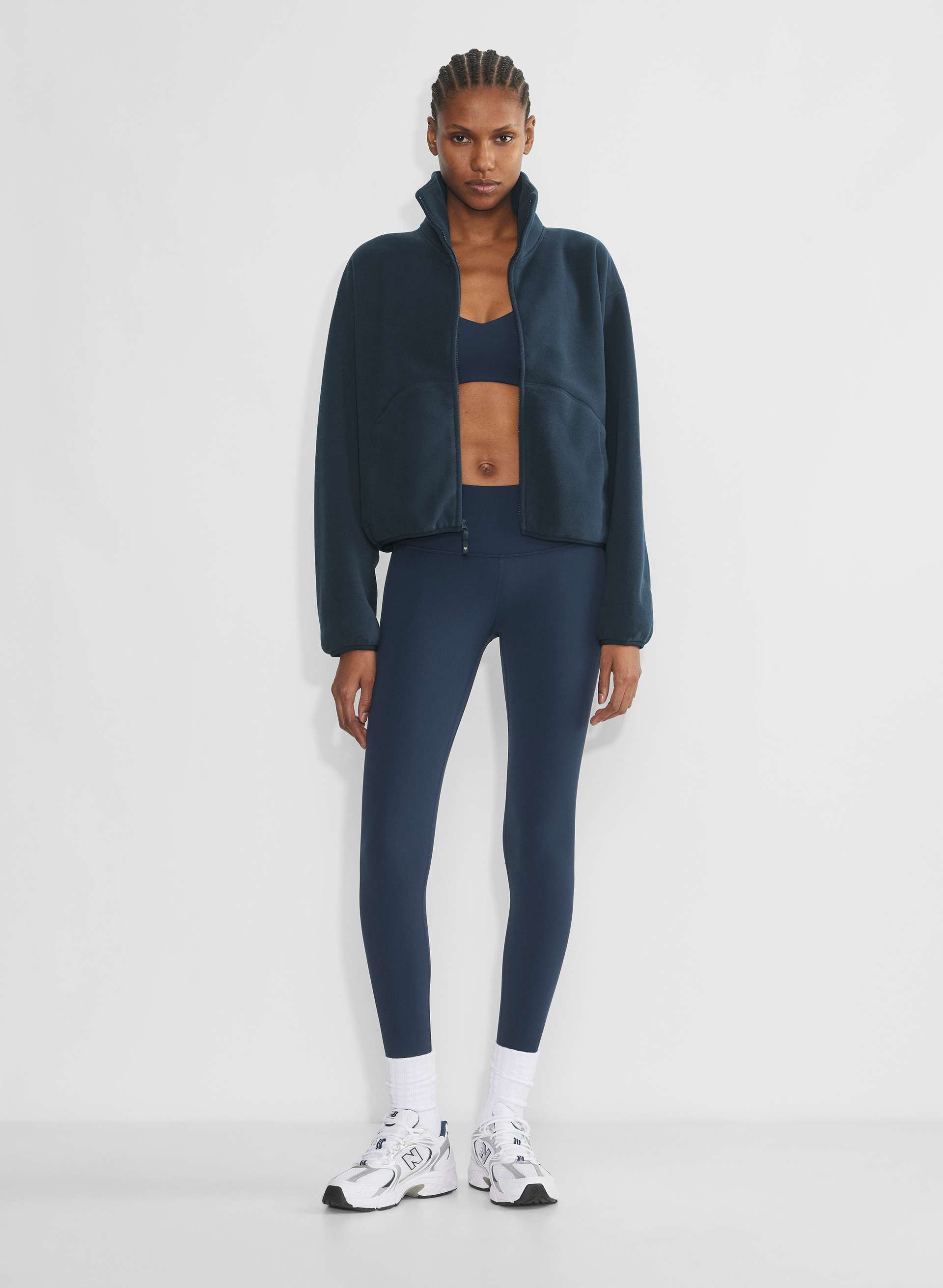 Polartec® 200 Latitude Zip-Up | Aritzia US