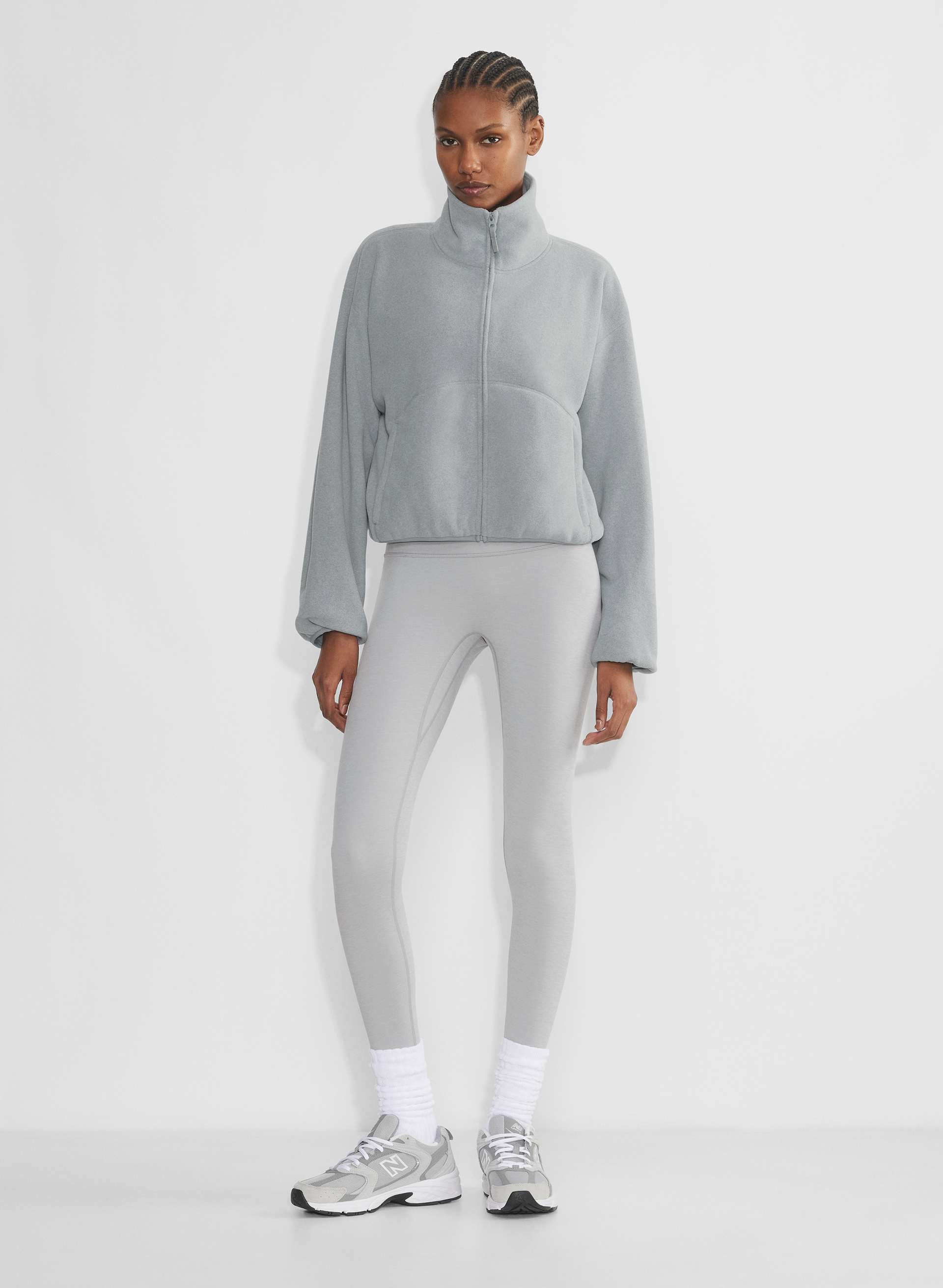 Polartec® 200 Latitude Zip-Up | Aritzia US