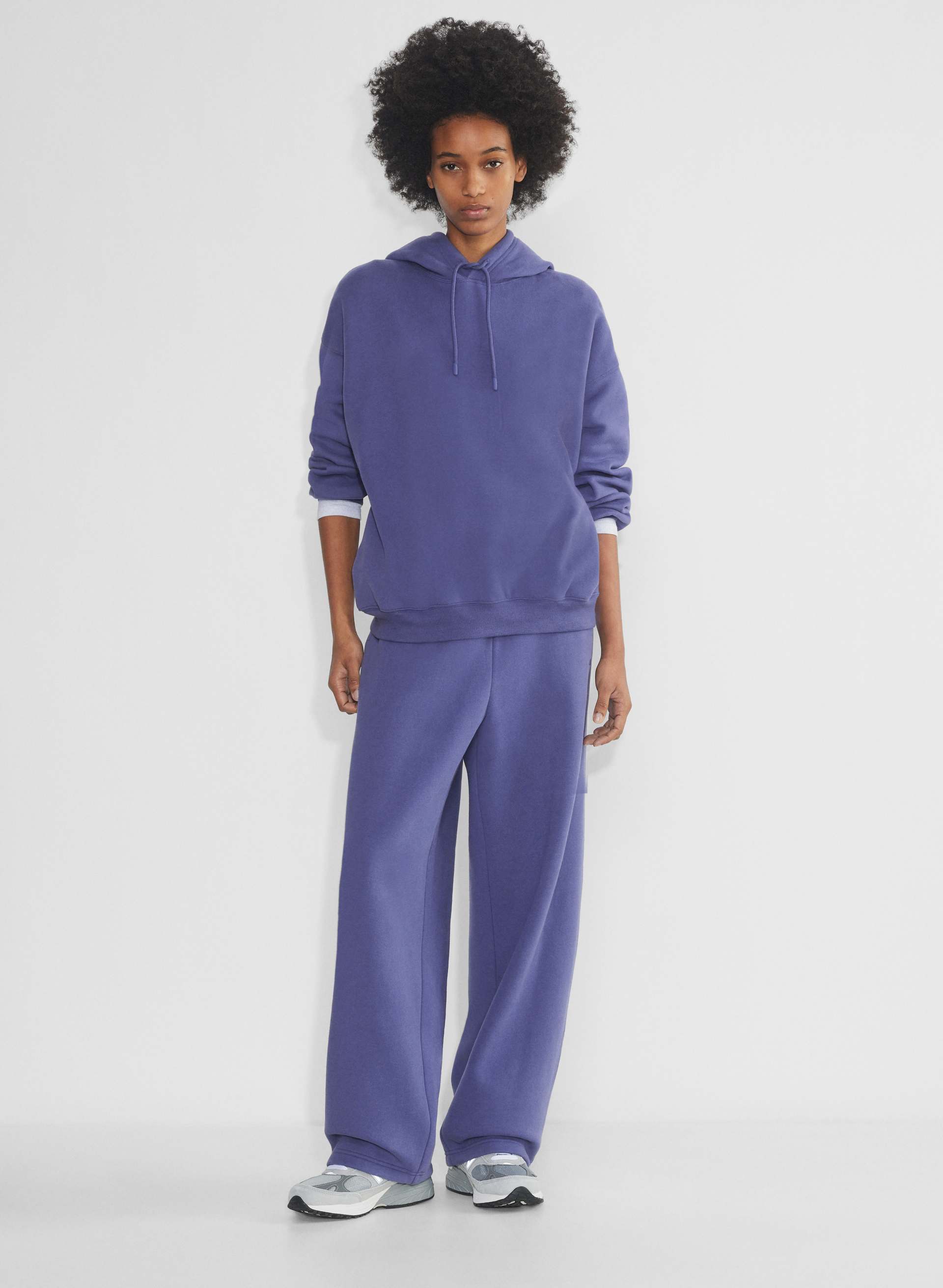 Cozy Sweatfleece Mega Drop Shoulder Hoodie | Aritzia US