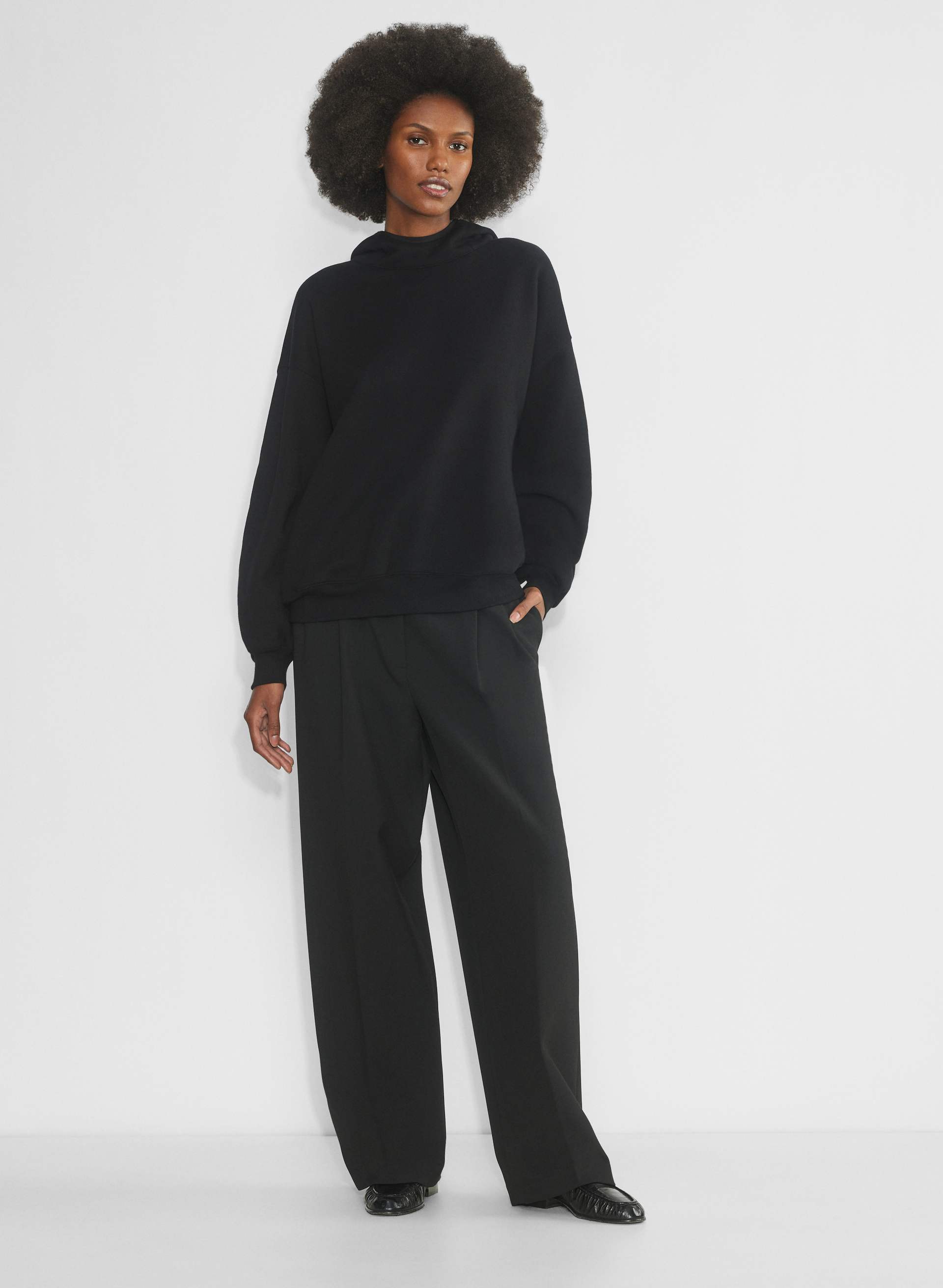 Cozy Fleece Mega Snorkel Hoodie | Aritzia US