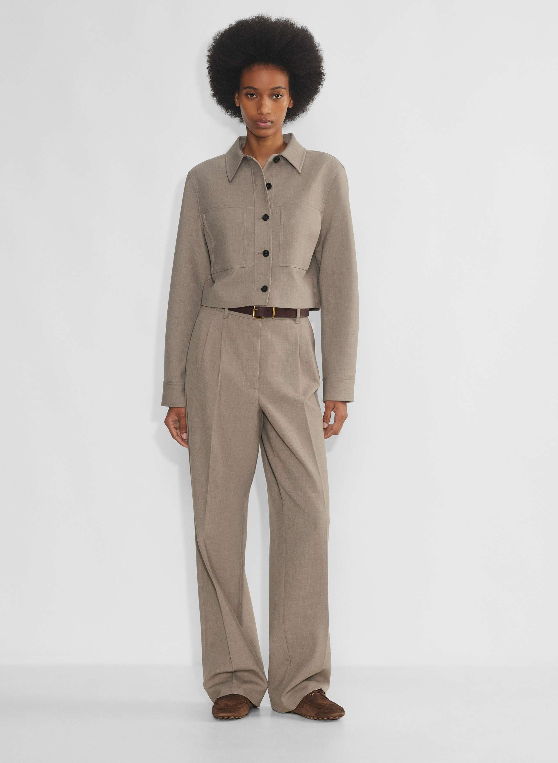 Little Cropped Jacket | Aritzia CA