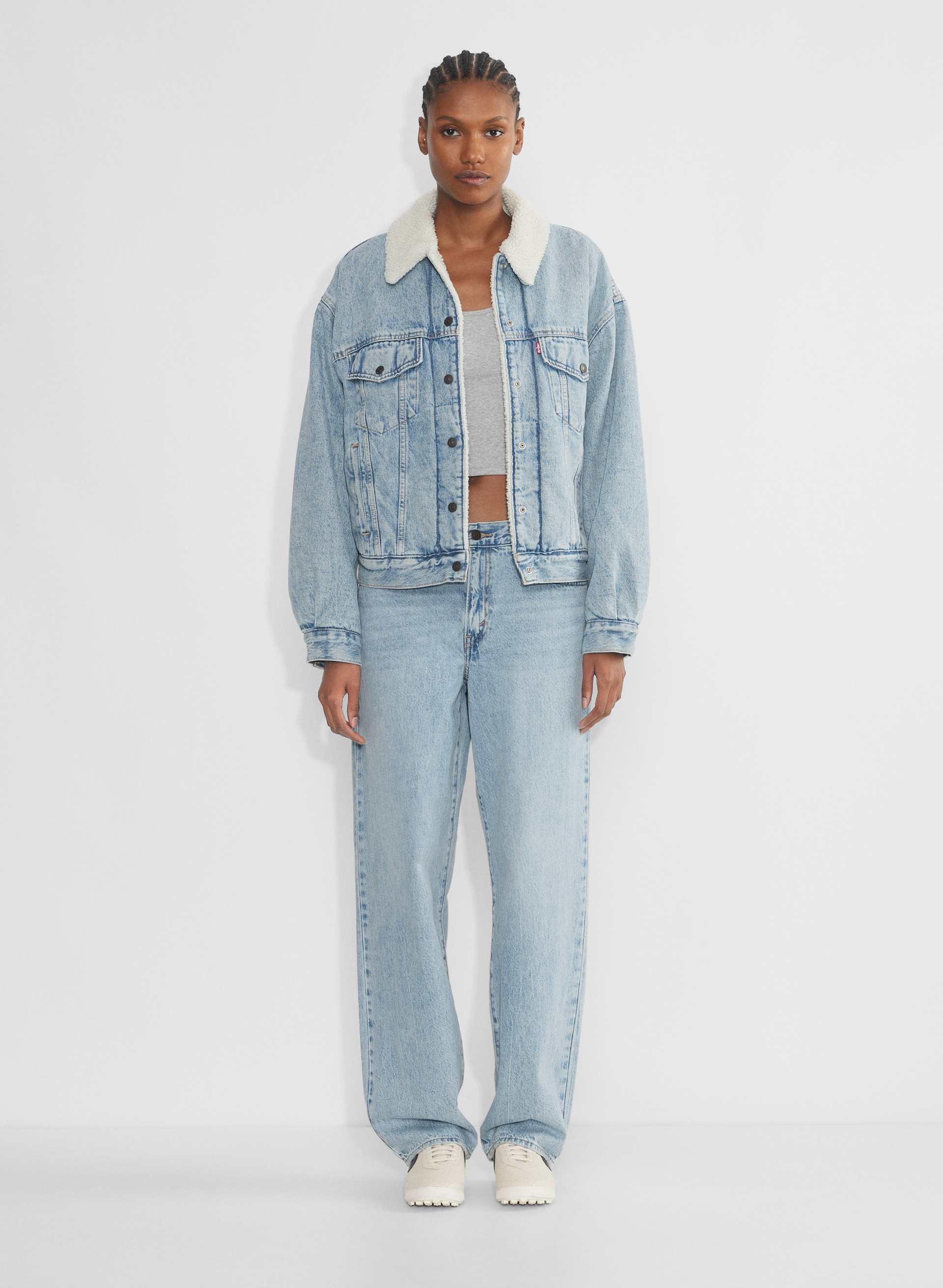 Levi's '90s Sherpa Trucker Jacket | Aritzia US