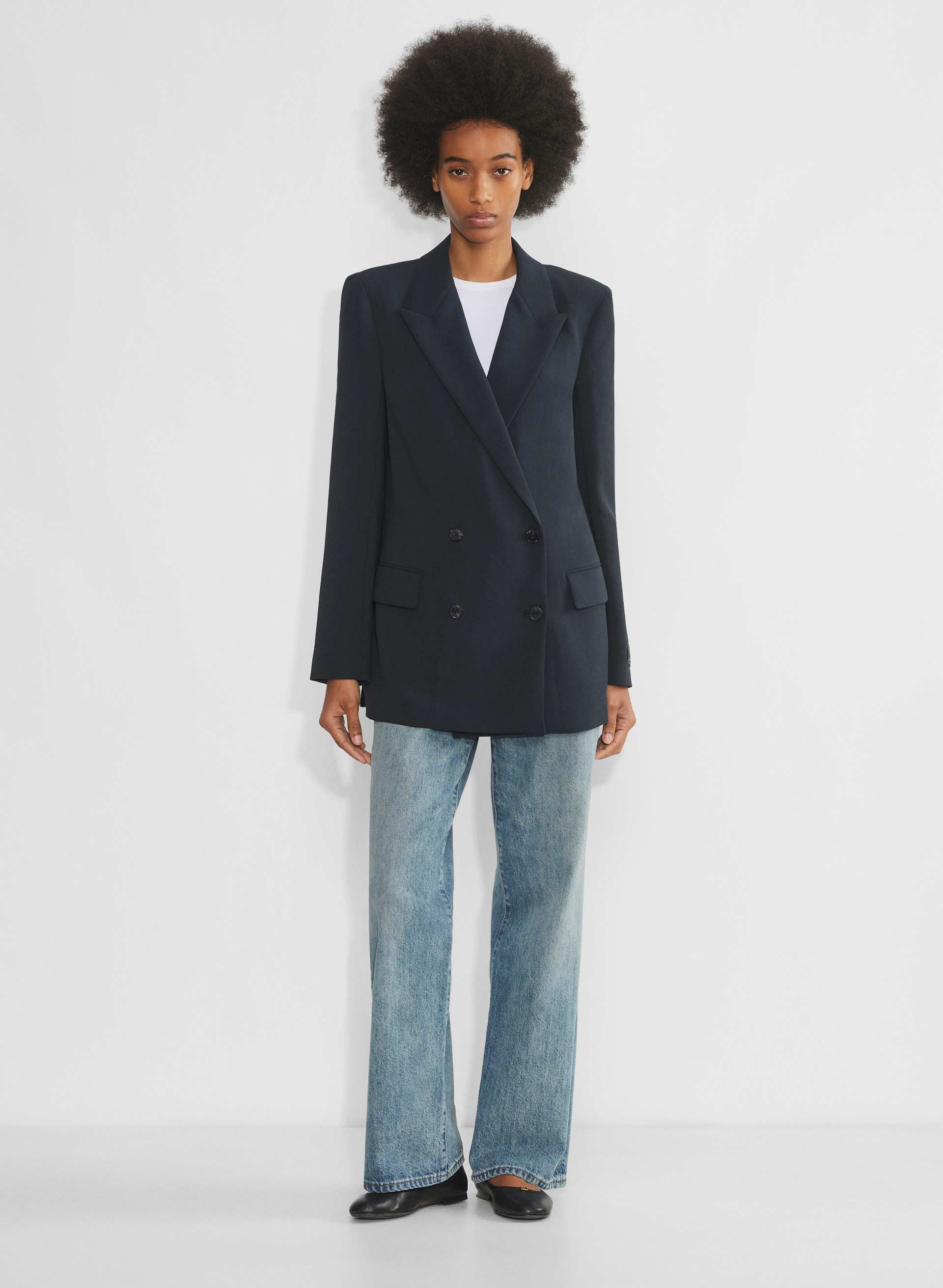 Generation Double-Breasted Blazer | Aritzia CA