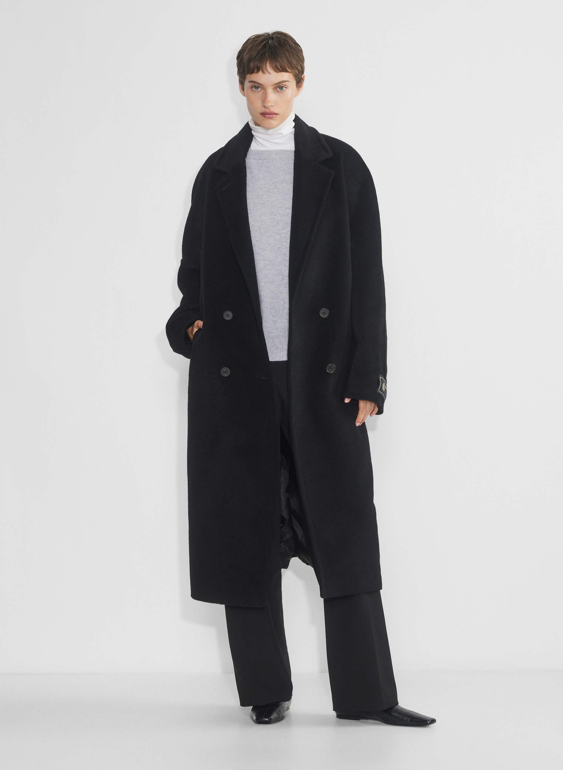 The Slouch™ Coat - (Re)Camel Wool | Aritzia US
