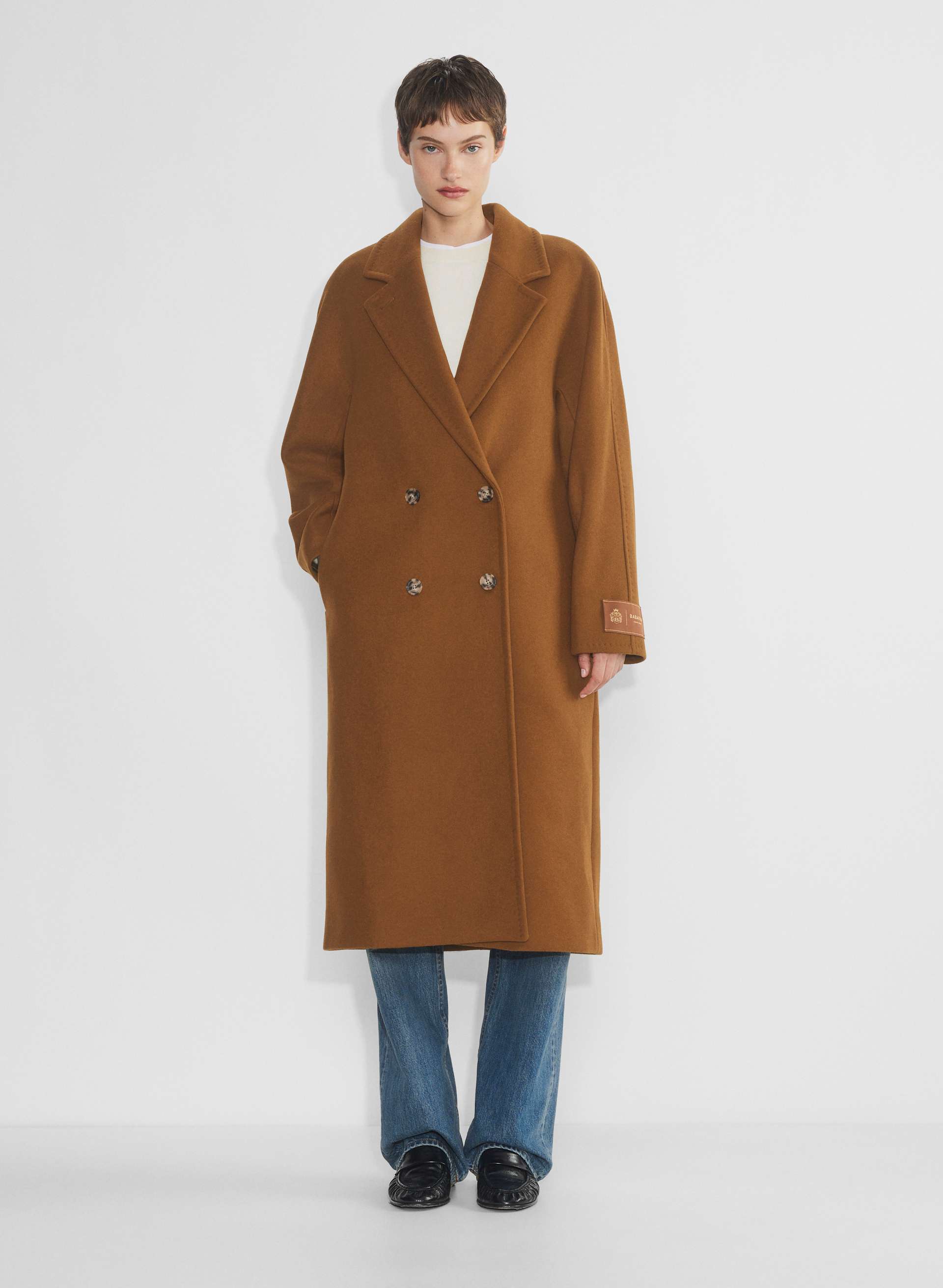 The Slouch™ Coat - Virgin Wool | Aritzia US