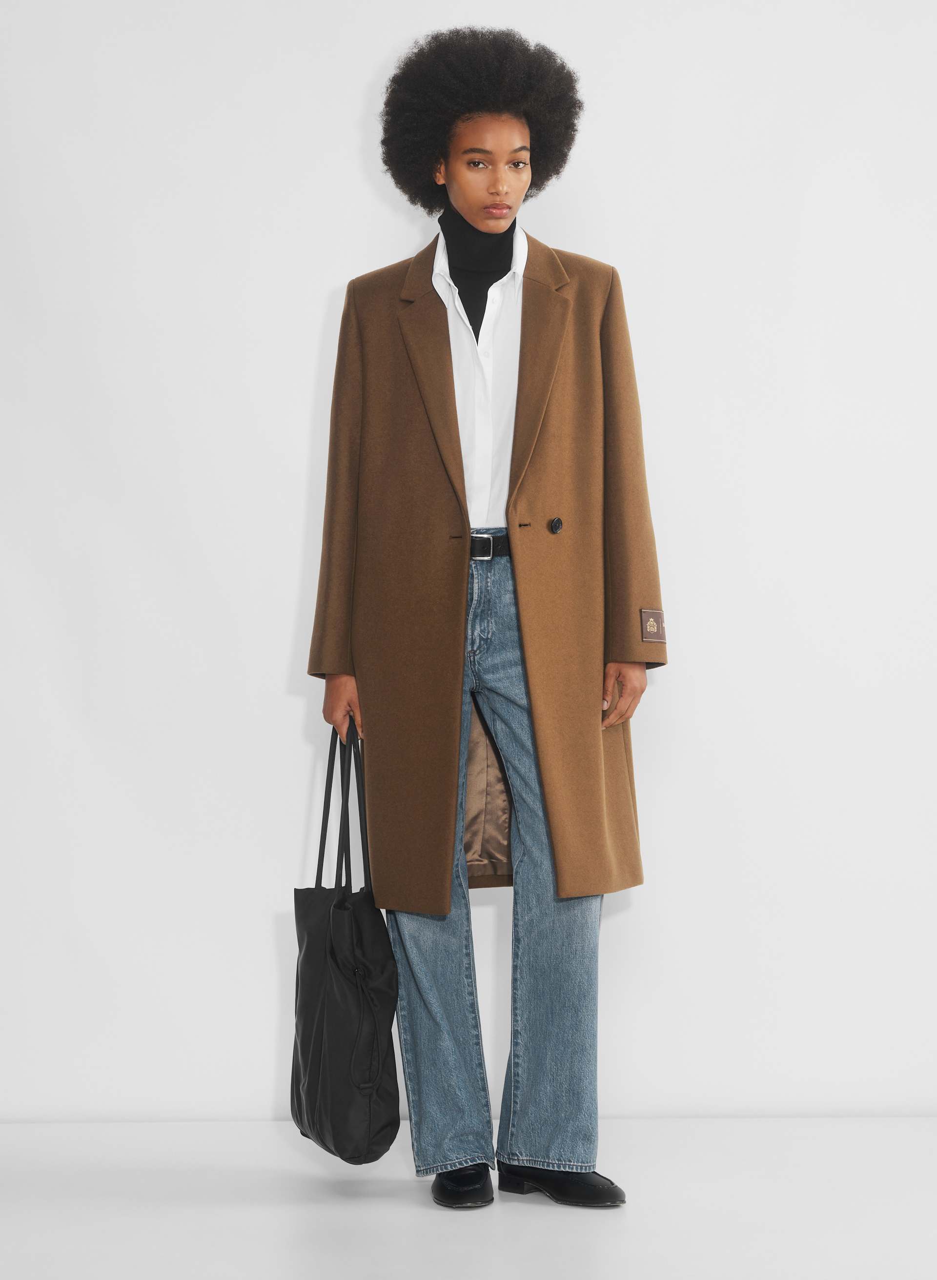 The Stedman Coat - Virgin Wool | Aritzia INTL