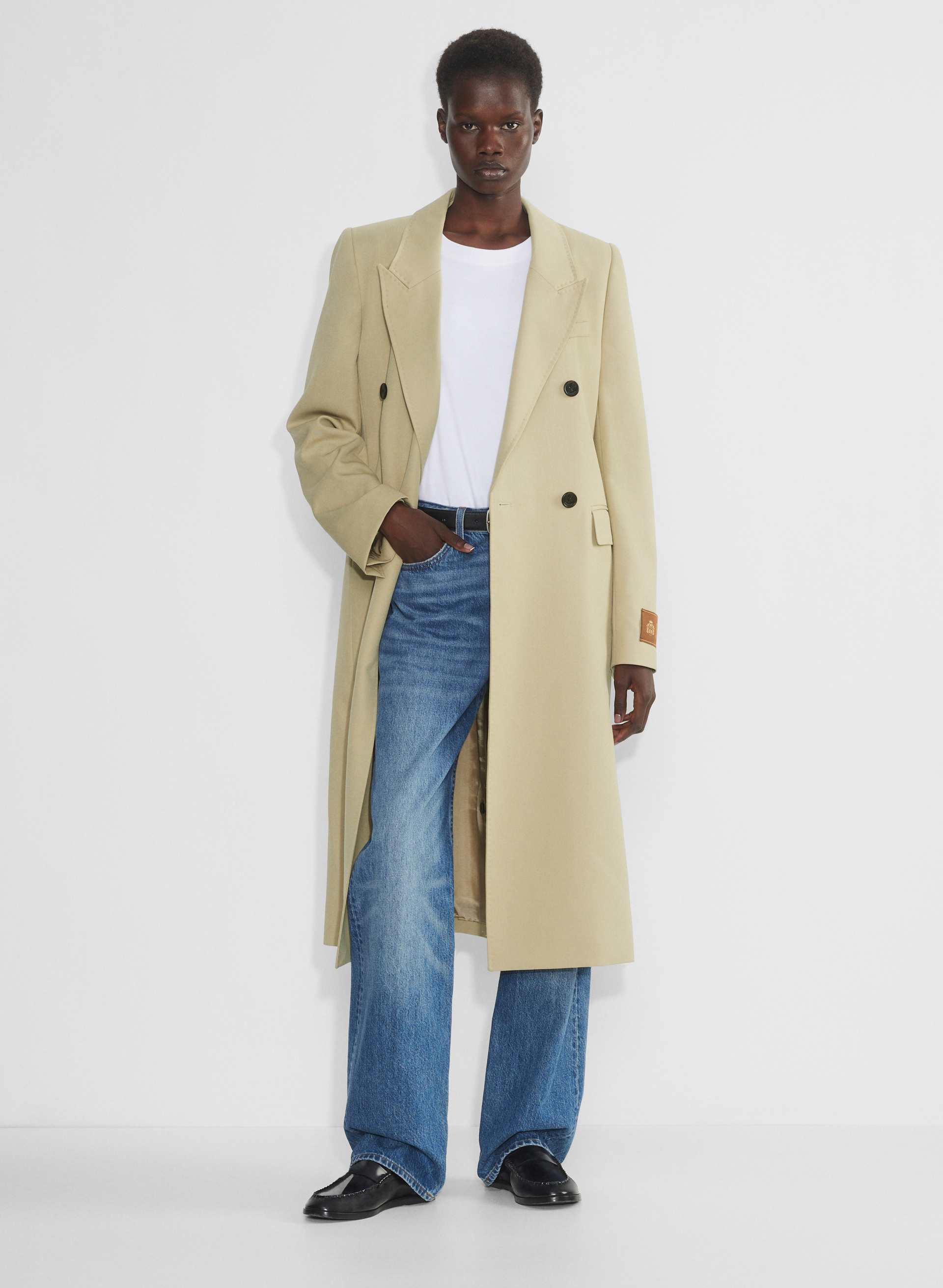 The Constant™ Coat - Wool Tweed | Aritzia US