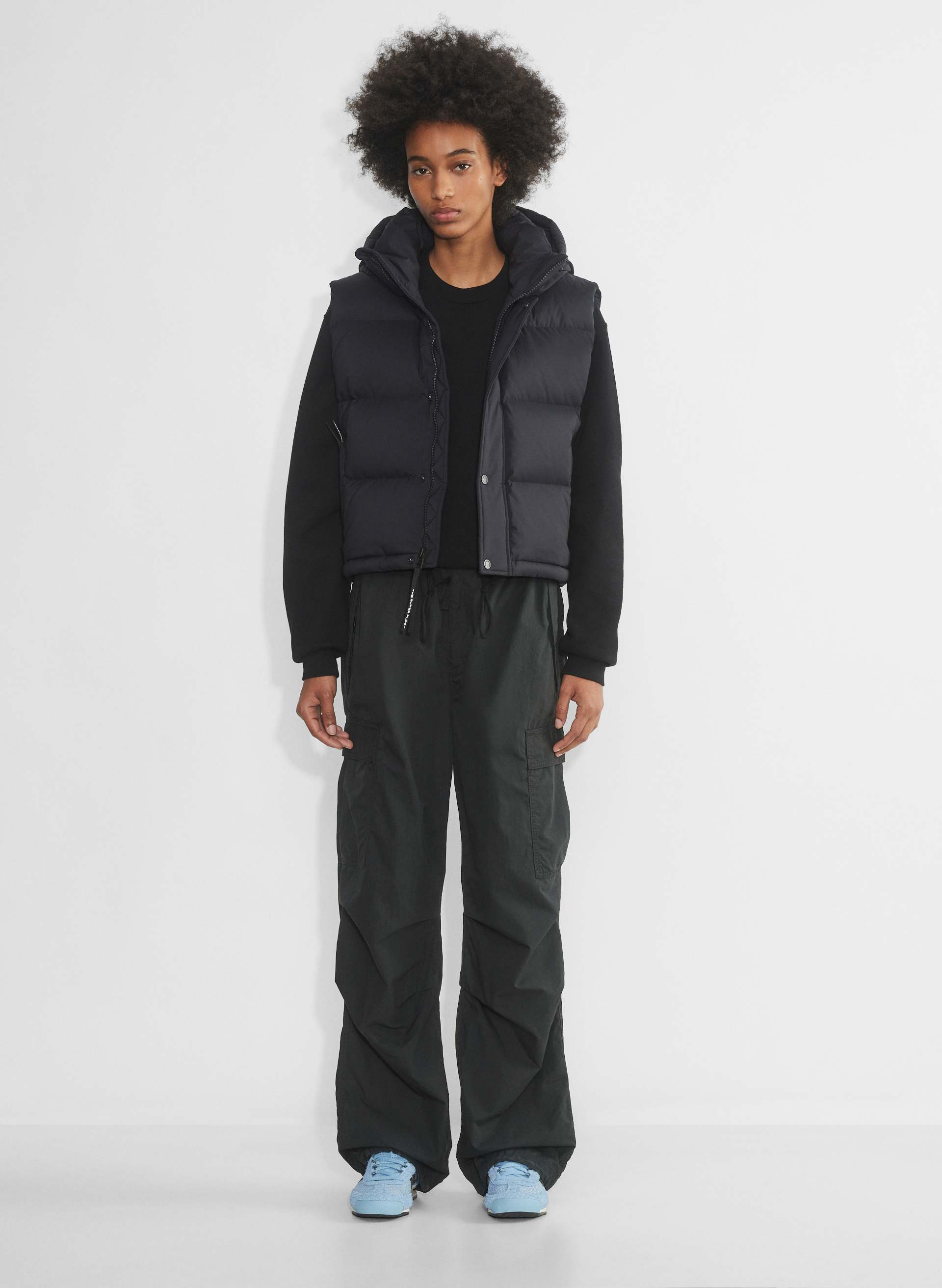 The Super Puff™ Shorty Vest - cliMATTE™