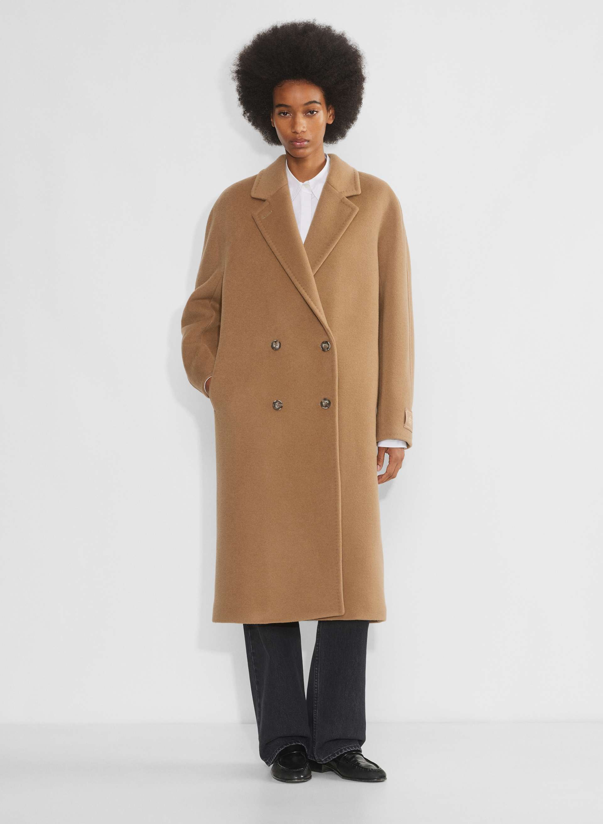 The Slouch™ Coat - Wool Cashmere | Aritzia US