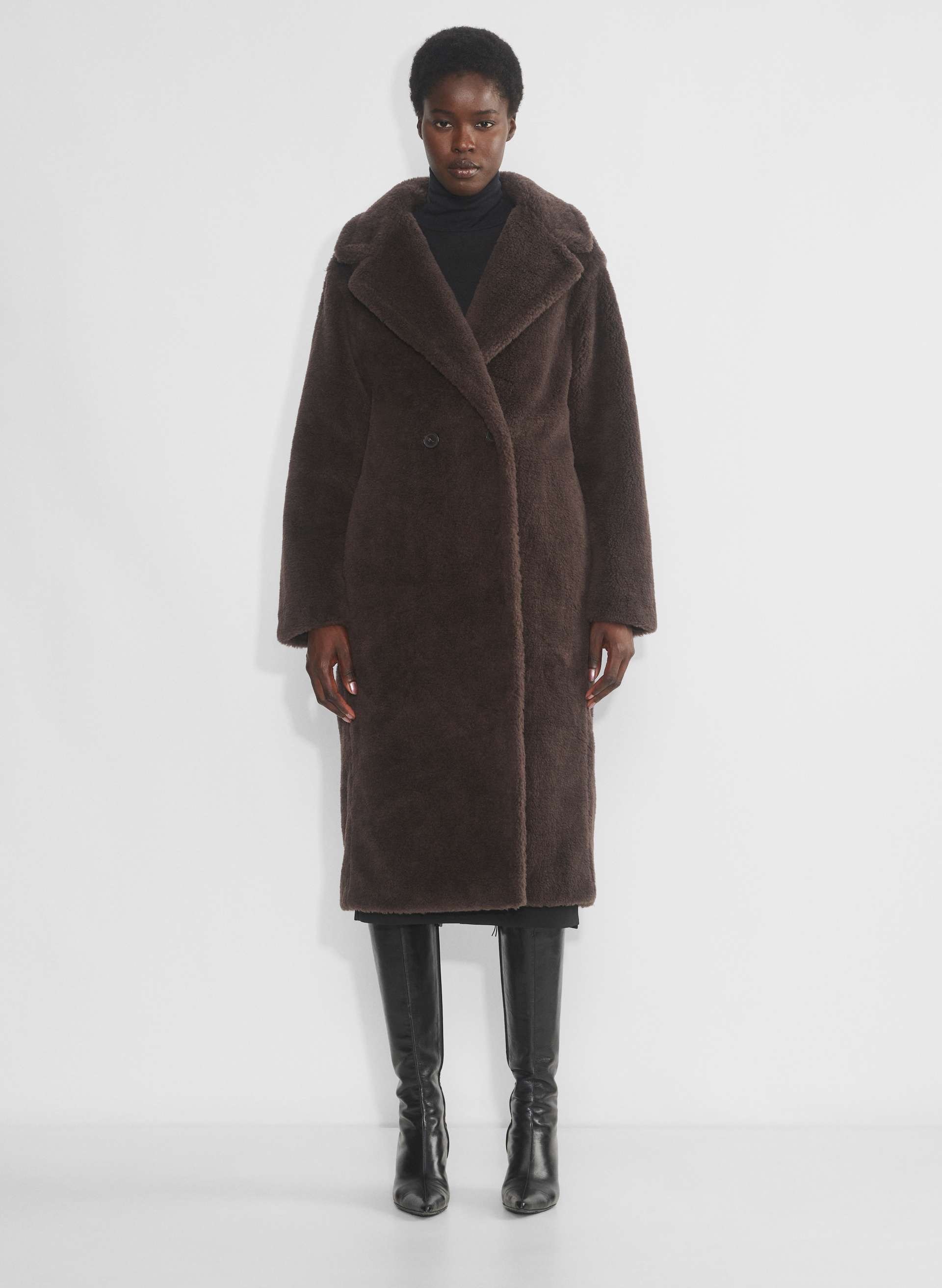 Teddy Coat - Teddy Wool | Aritzia CA