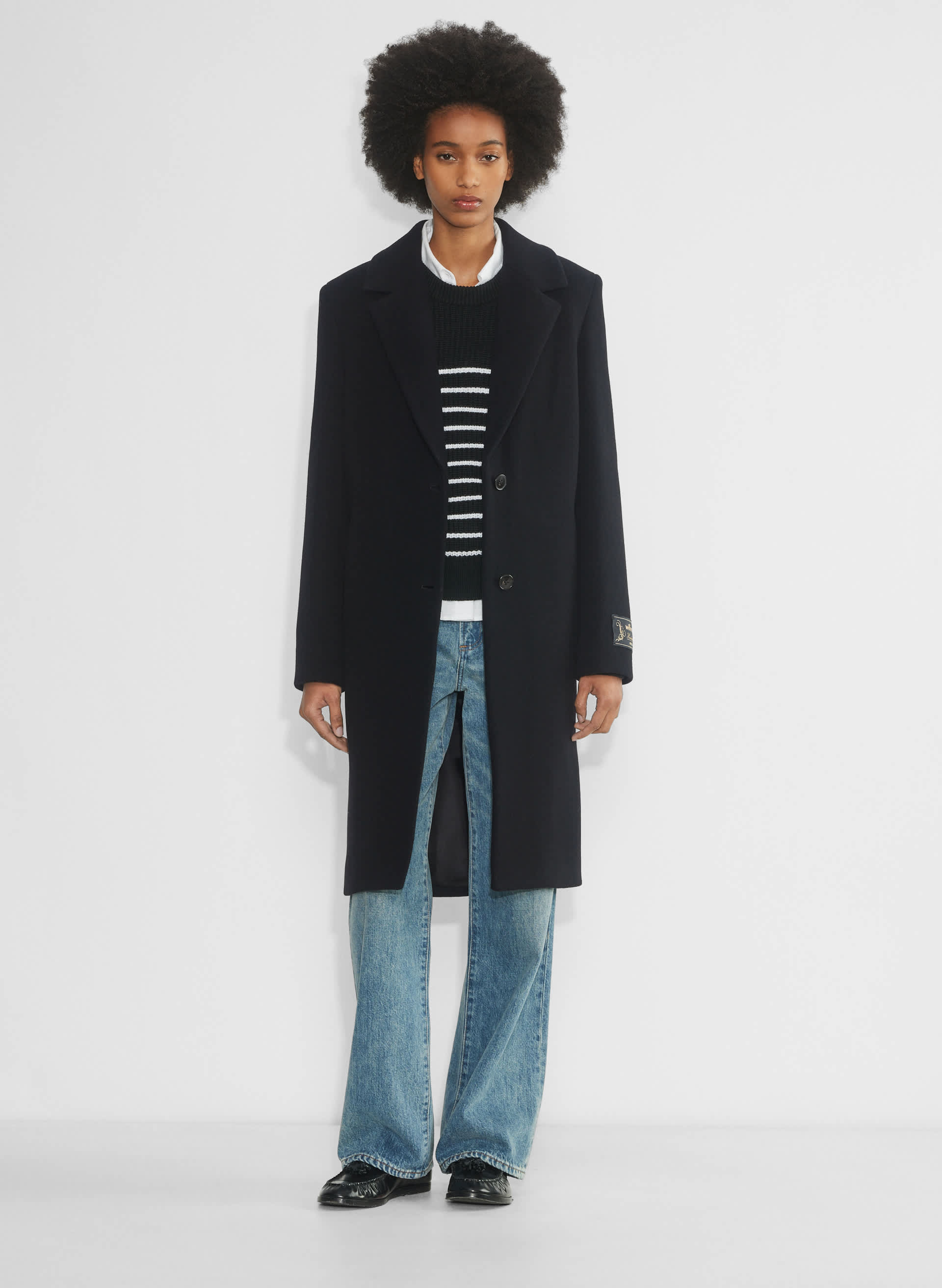 Adele Coat - Soft Wool Cashmere | Aritzia US