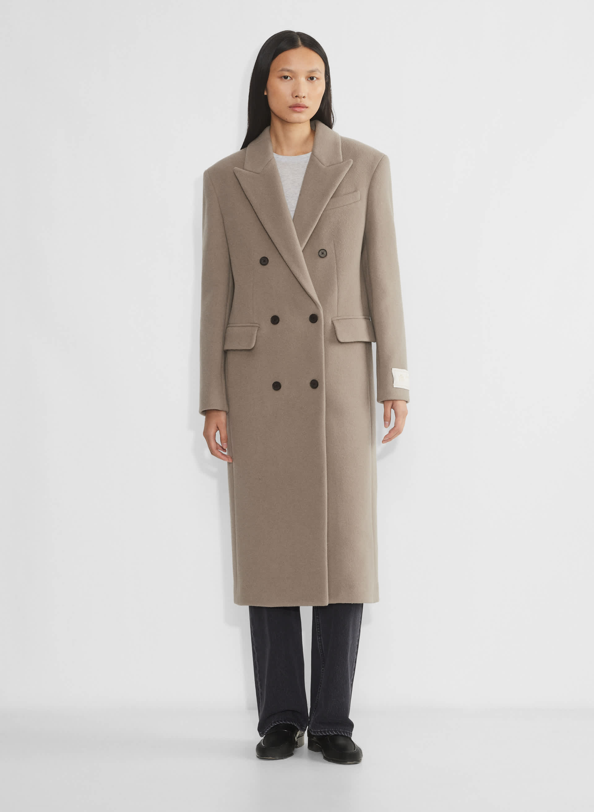 Publication Coat - Wool Cashmere | Aritzia INTL