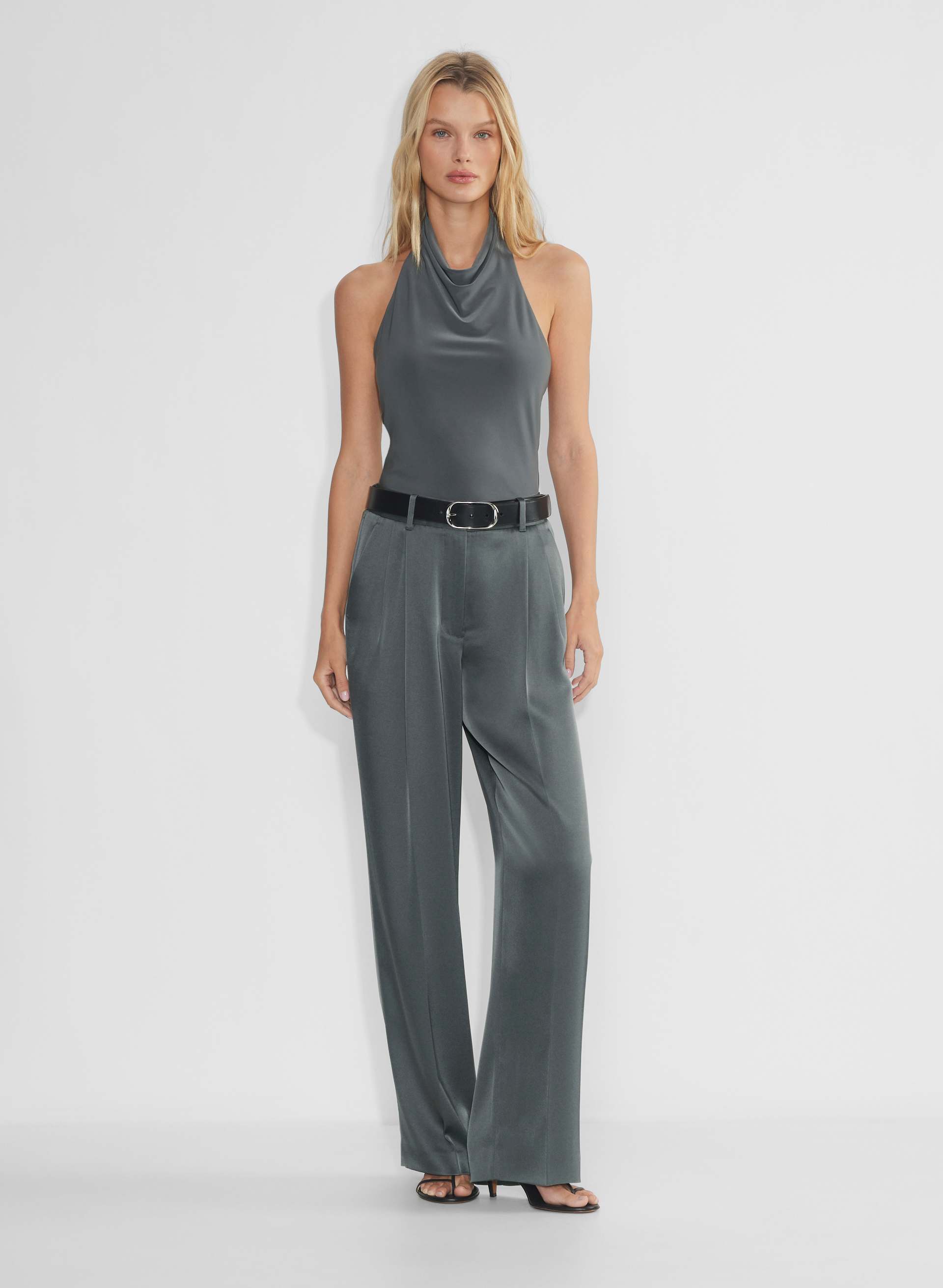 The Effortless Pant™ Satin