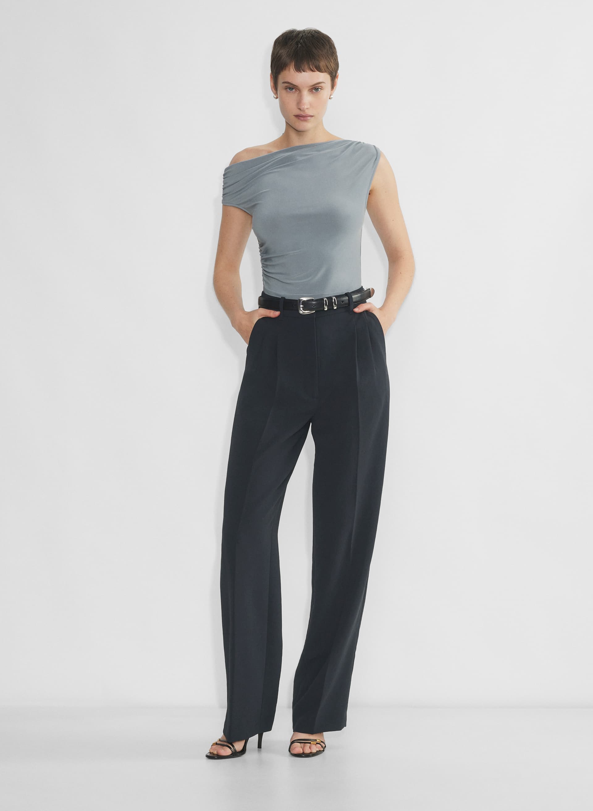 The Effortless Pant Super Hi-Rise - Crepette | Aritzia US