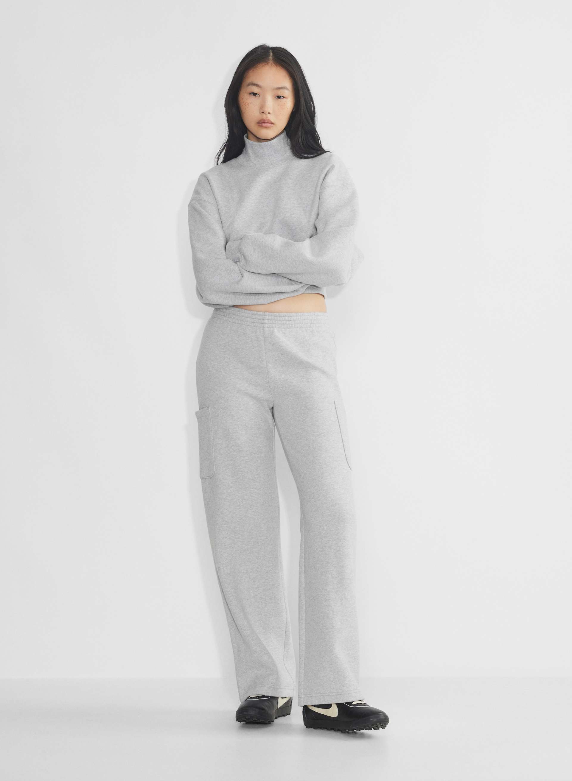 Cozy Fleece Perfect Utility Sweatpant | Aritzia US