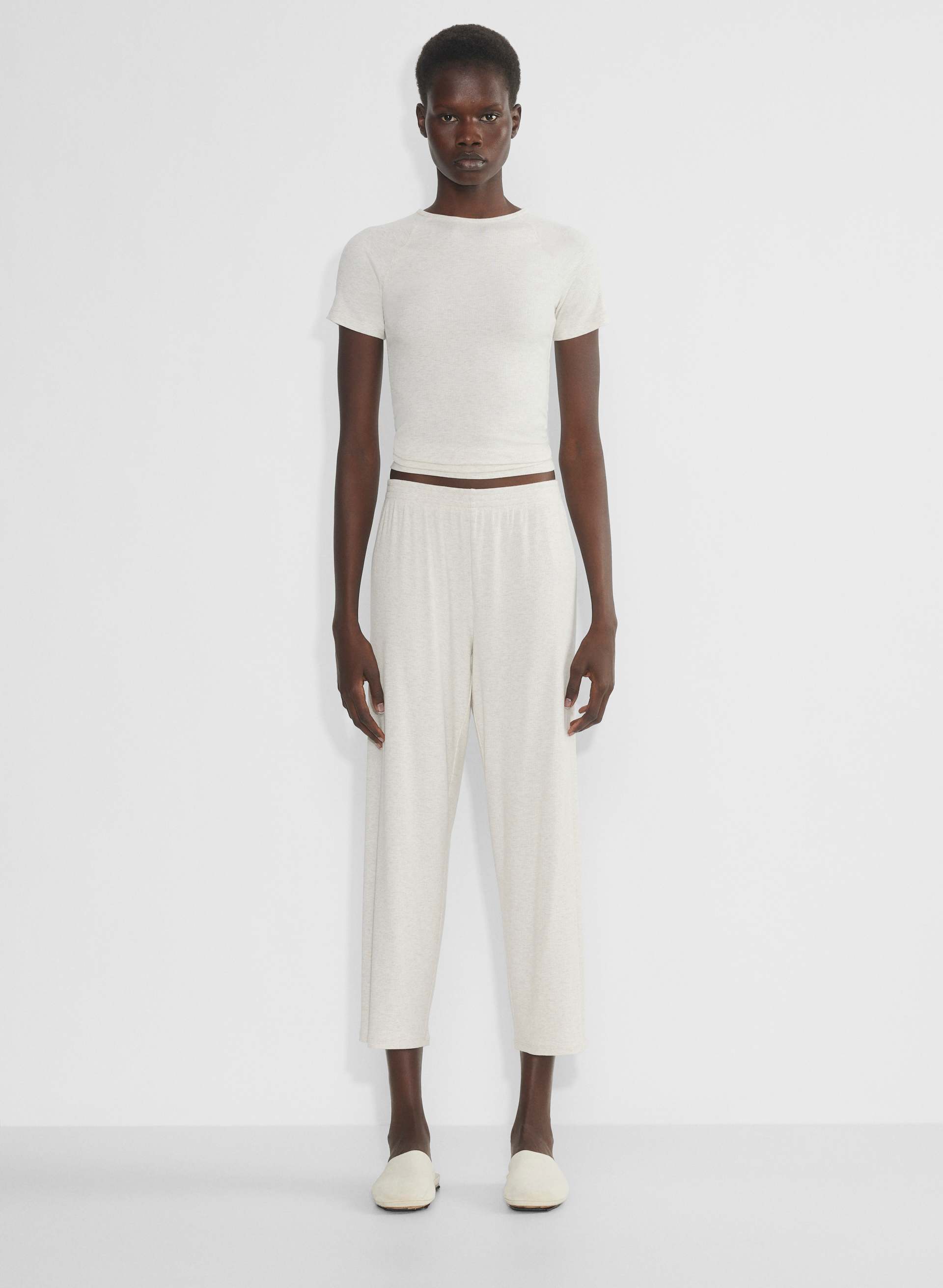 Luxe Lounge Tomorrow Cropped Pant | Aritzia US