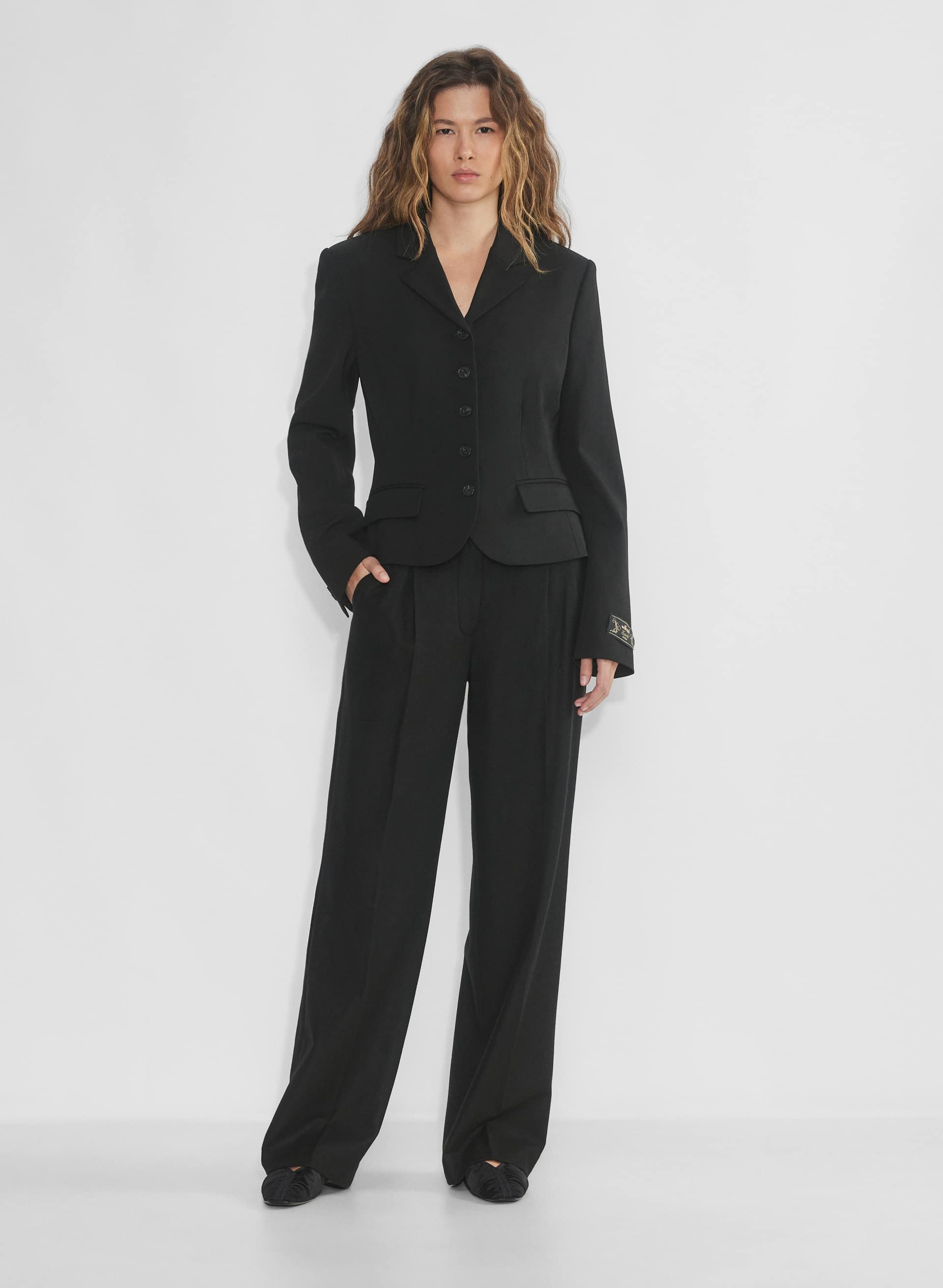 Hi-Rise Wide-Leg Pant | Aritzia CA display picture 1