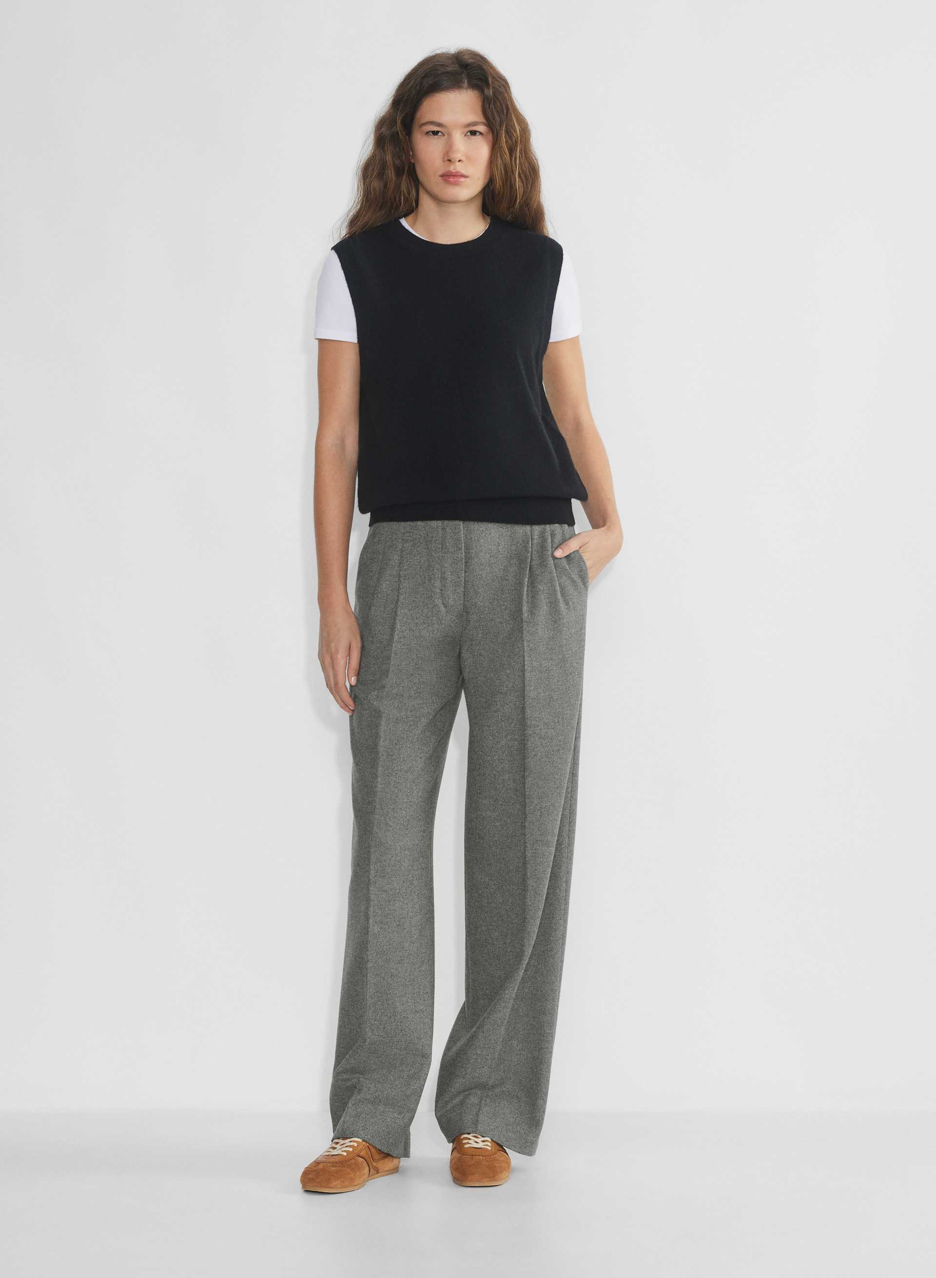 Hi-Rise Wide-Leg Pant | Aritzia US display picture 1