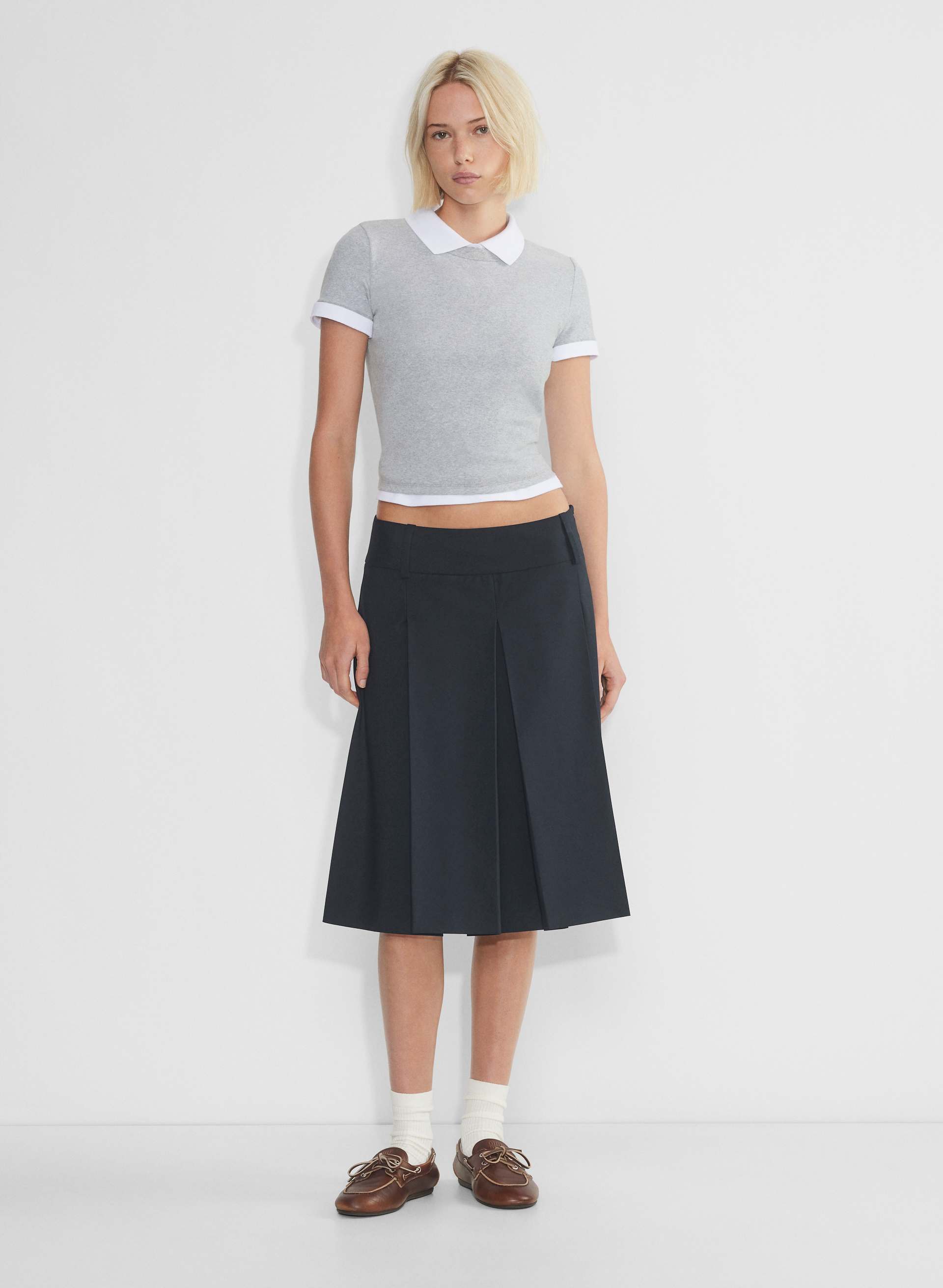 Cornetto Pleated Skirt | Aritzia US