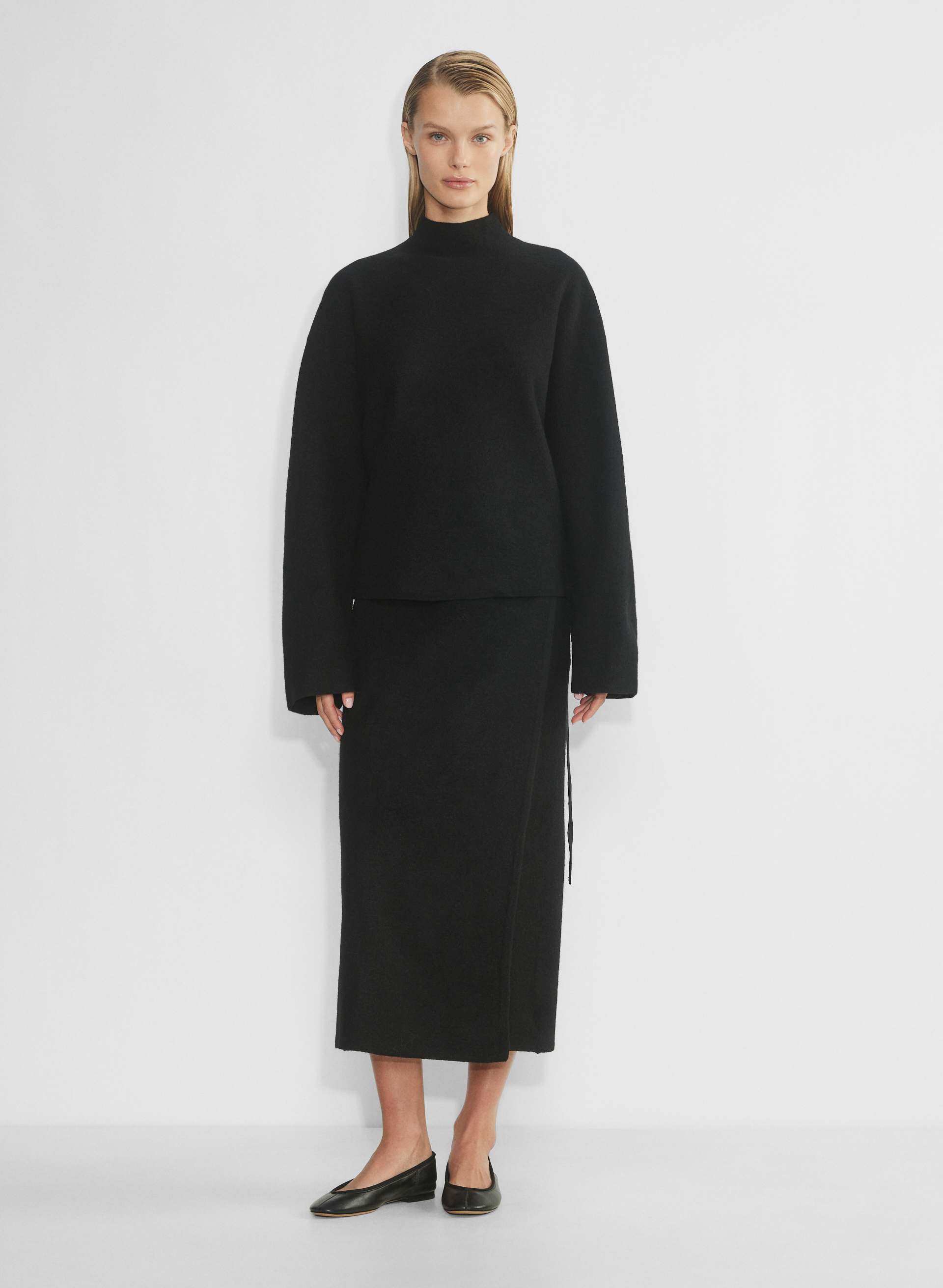 Knoll Merino Wool Skirt | Aritzia CA
