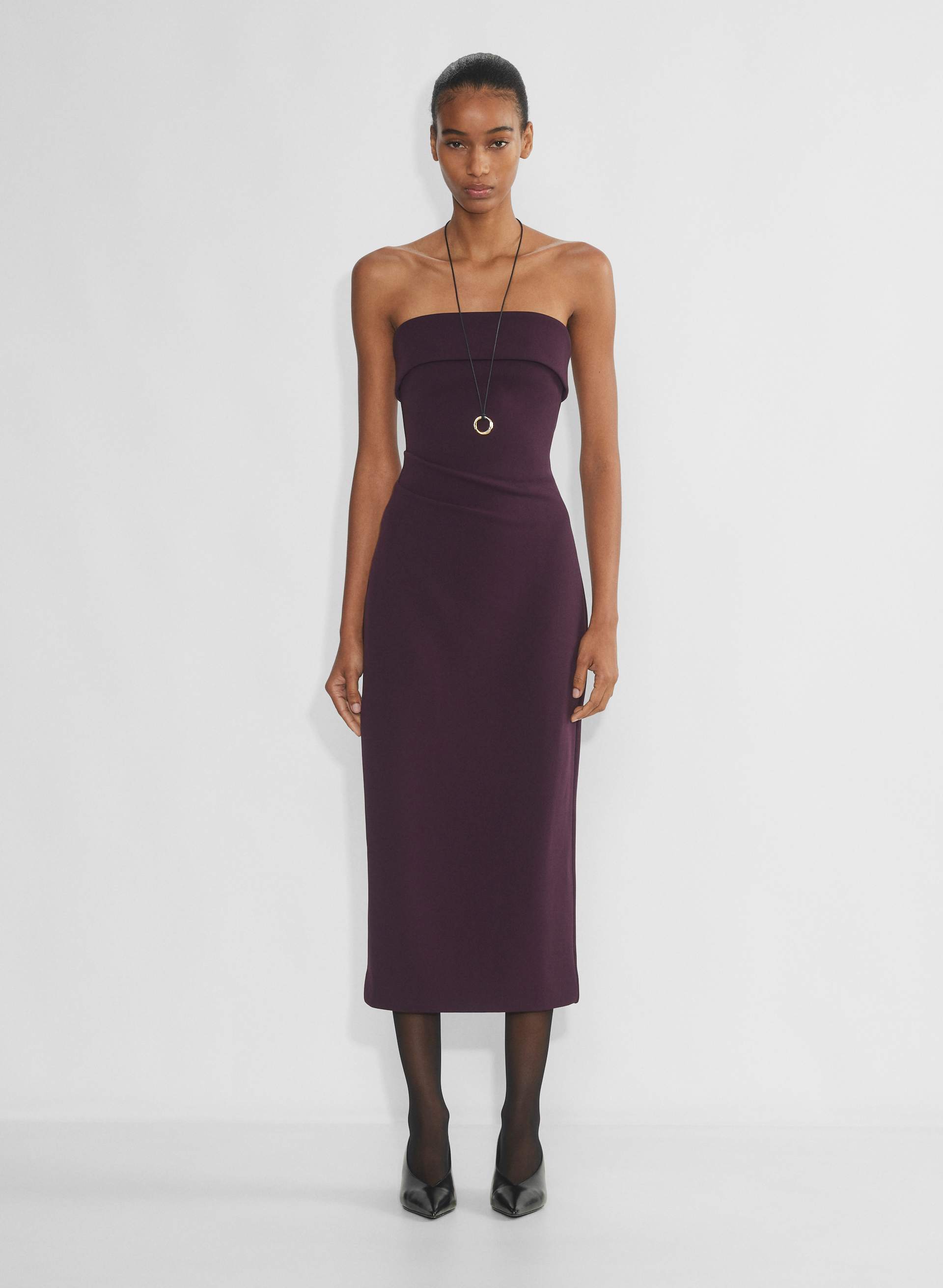 FigureKnit™ Eyecatcher Dress | Aritzia US
