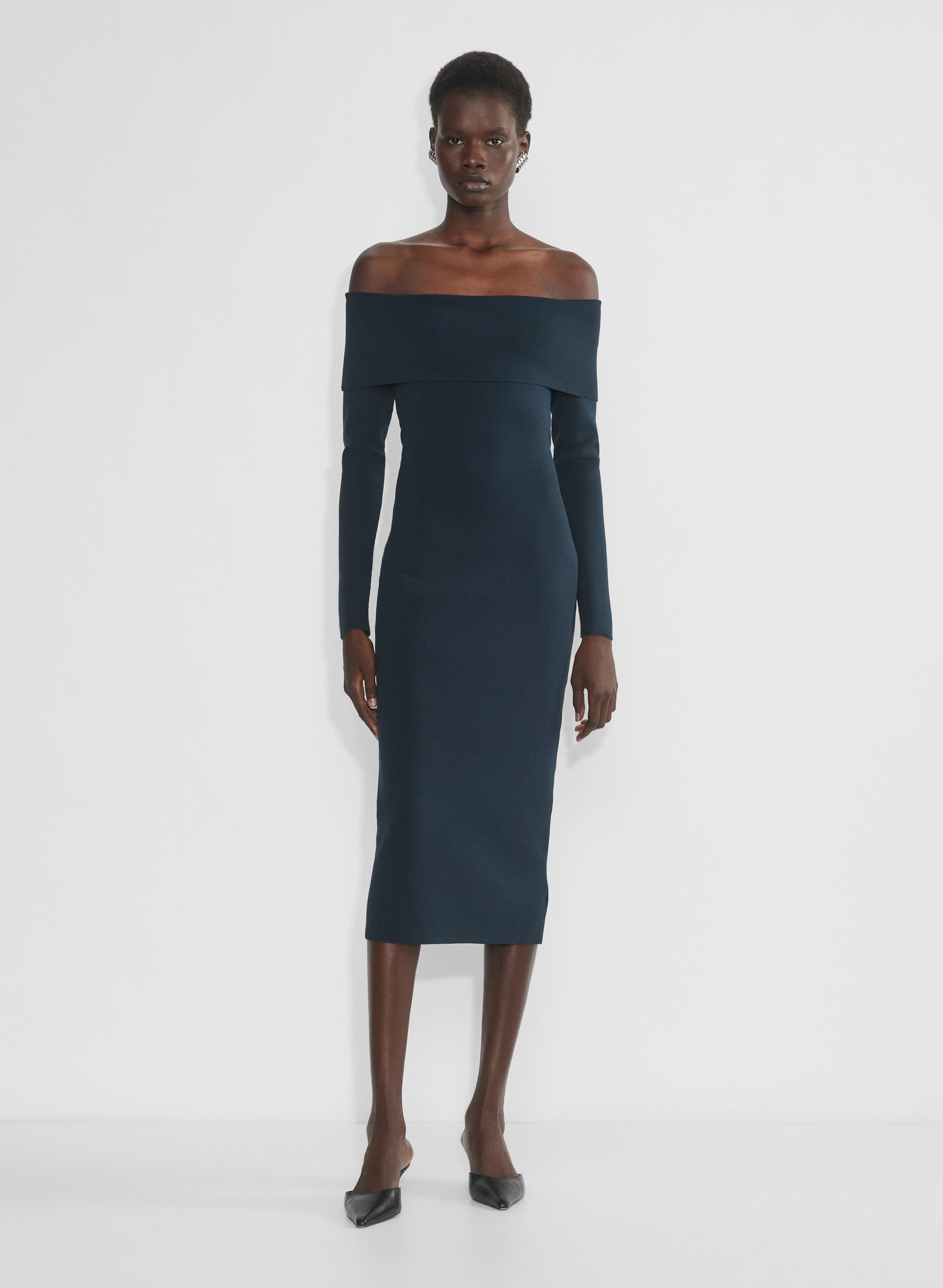 babaton sculpt knit dress Sculpt Knit Section Dress