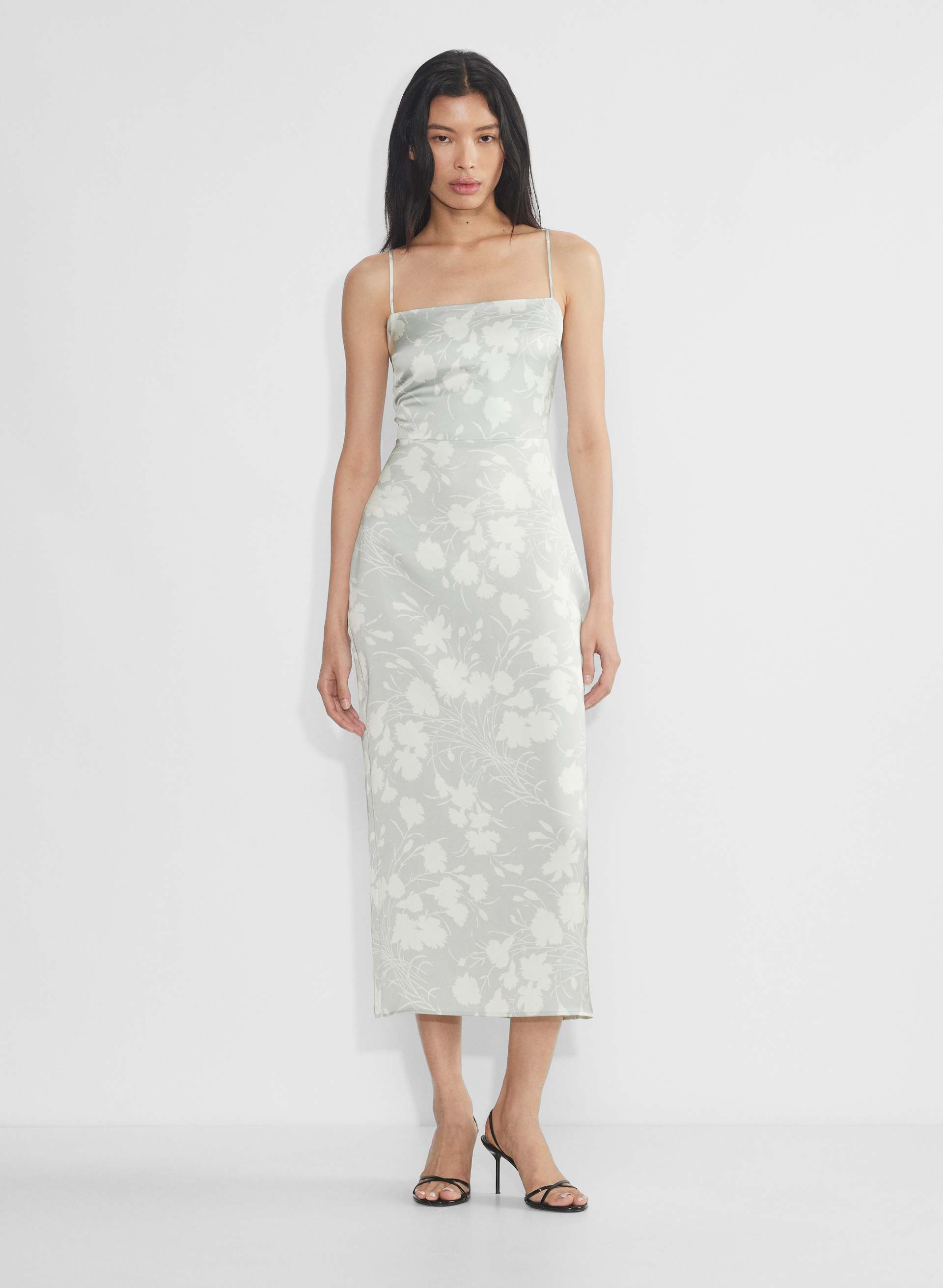 madelyn satin dress Azazie Madelyn