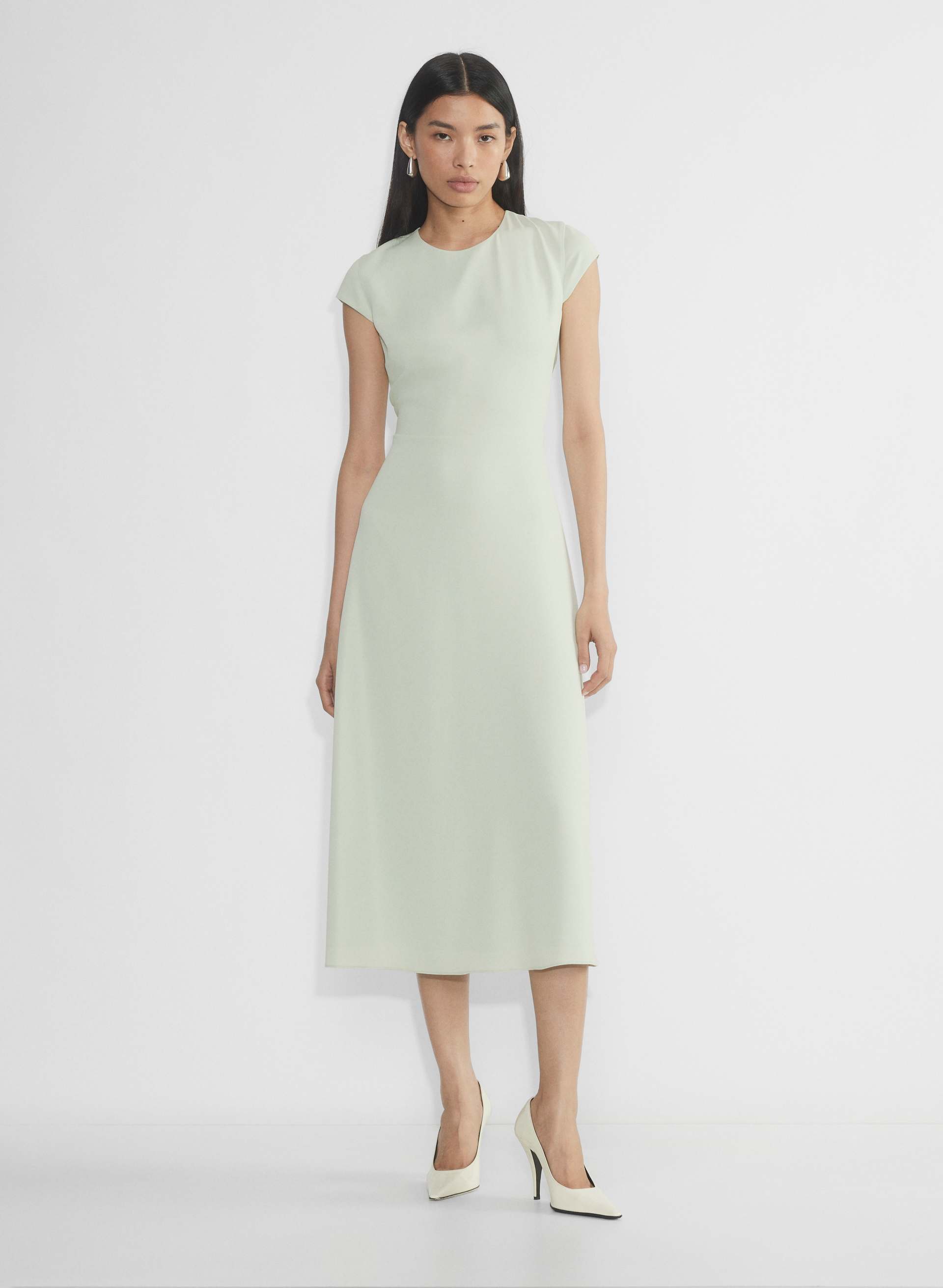 aritzia fit and flare dress Entrance Dress