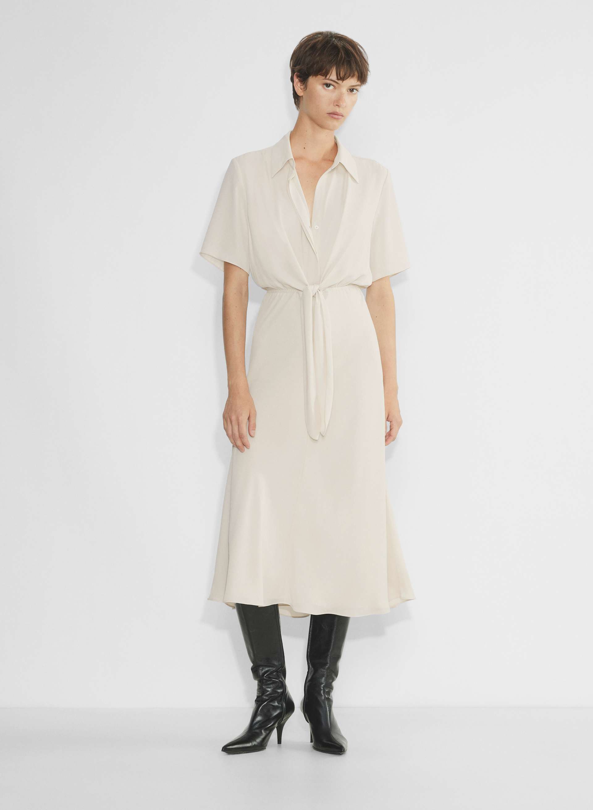 babaton shirt dress Abbey Shortsleeve Dress