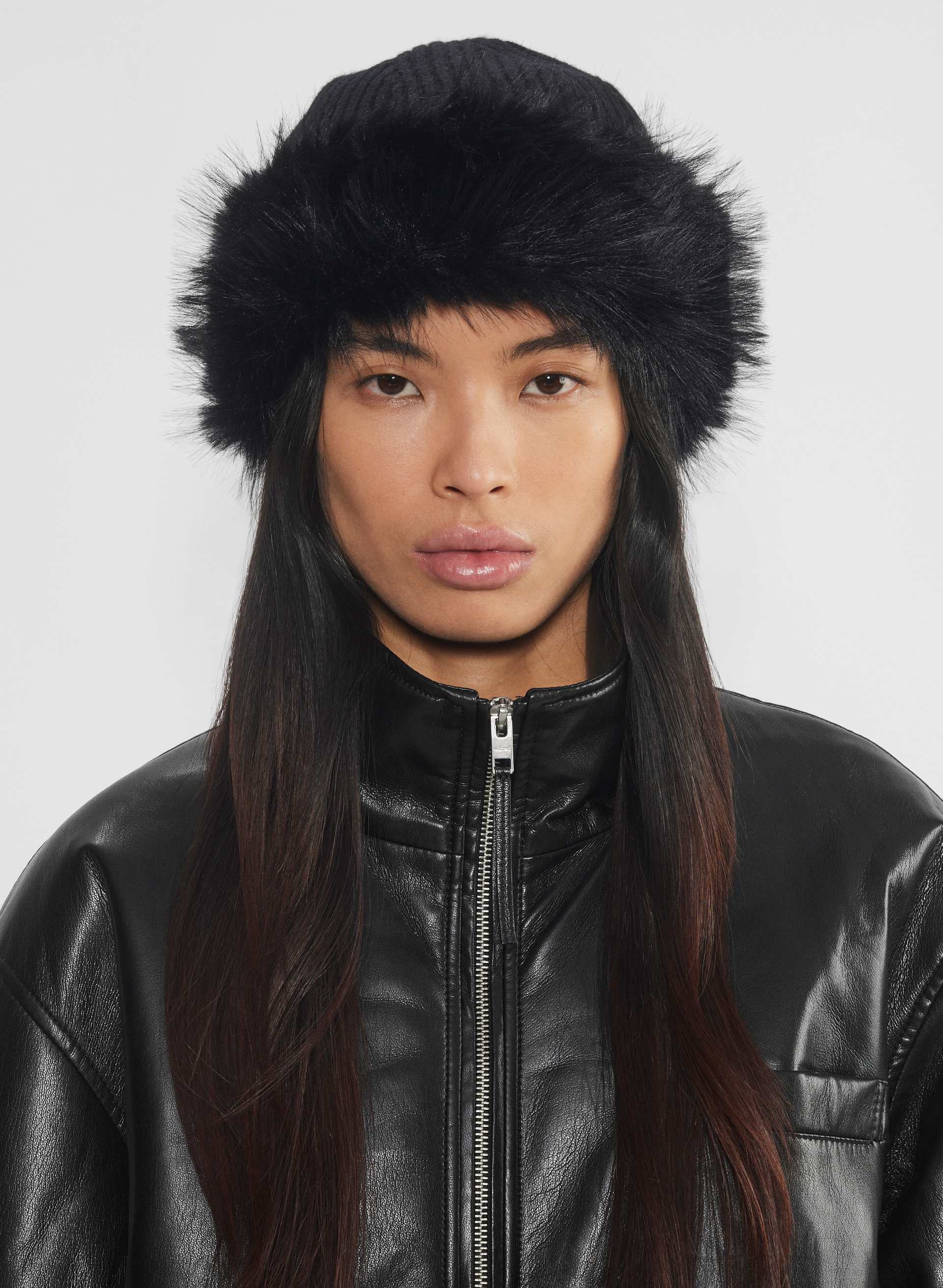 Real Faux Fur Cuffed Beanie | Aritzia INTL