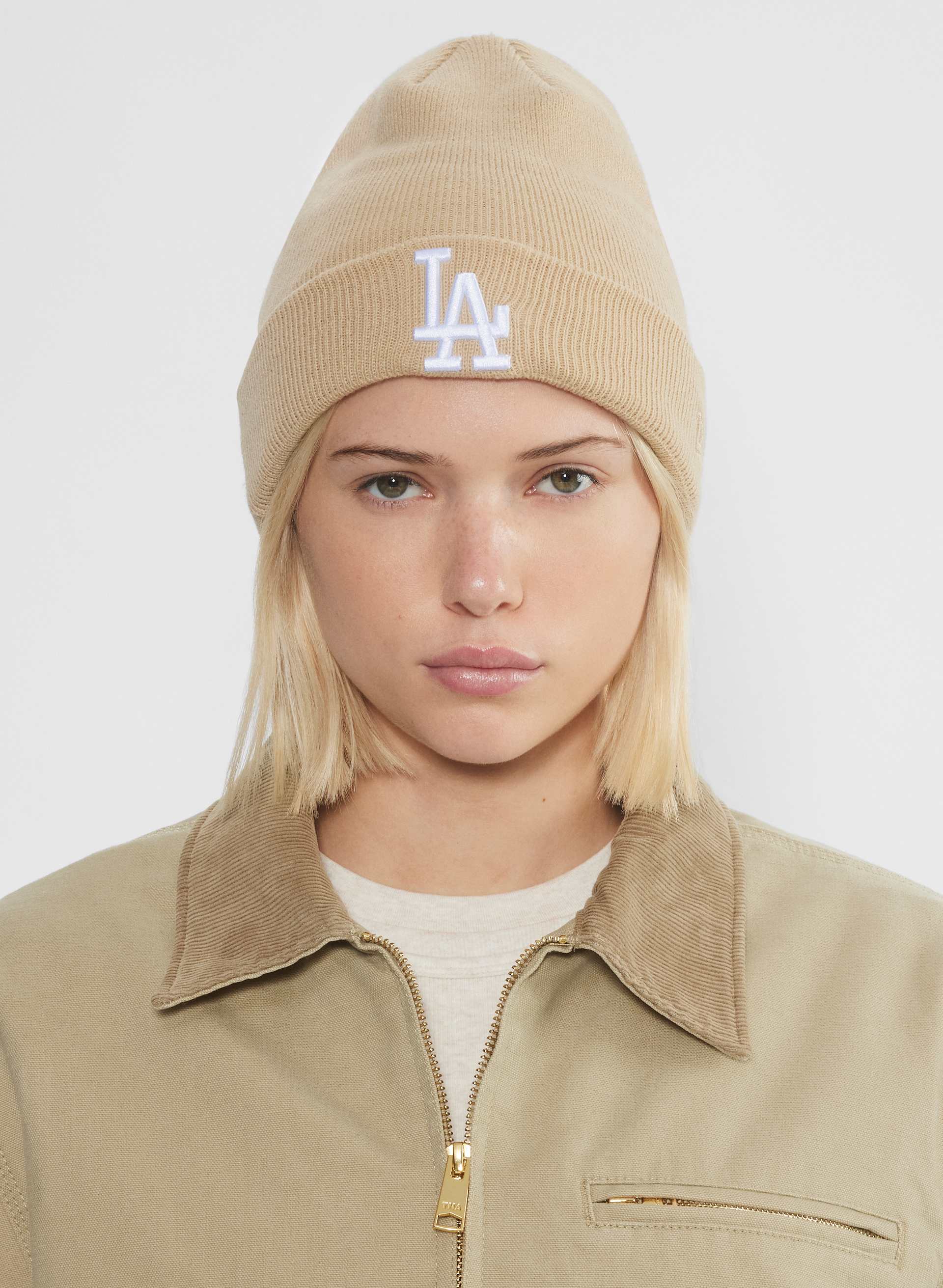 New Era Los Angeles Dodgers Cuffed Beanie | Aritzia CA