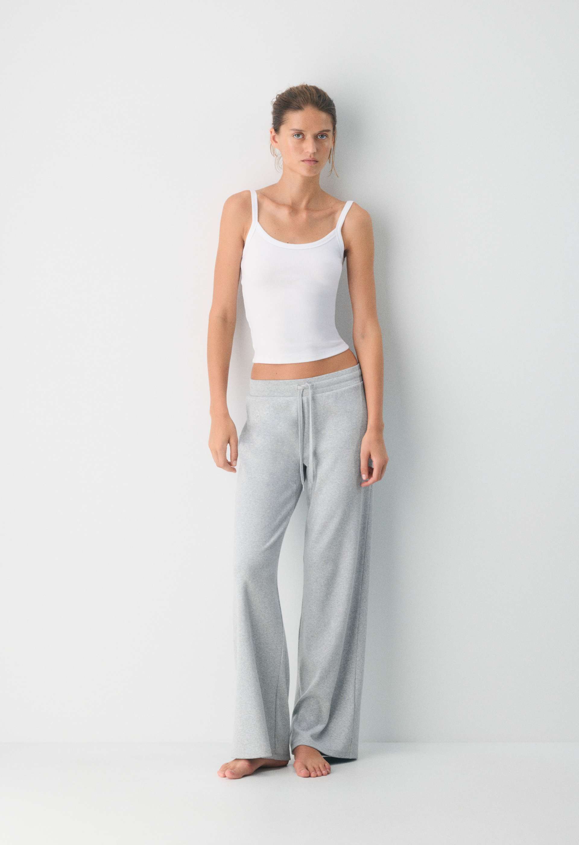 HomeStretch™ Rib Scoopneck Cami Tank | Aritzia US
